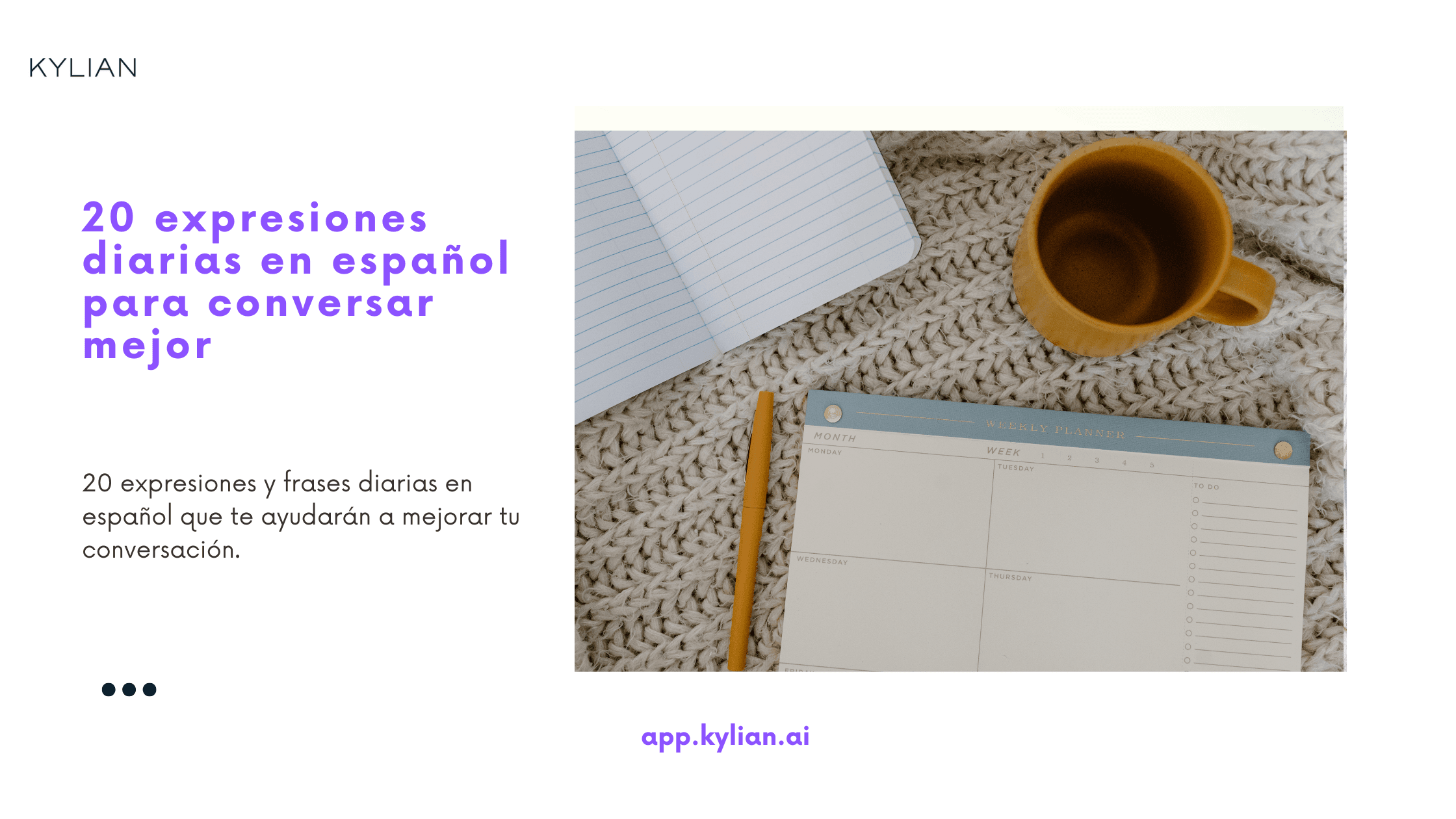 20 expresiones diarias en español para conversar mejor