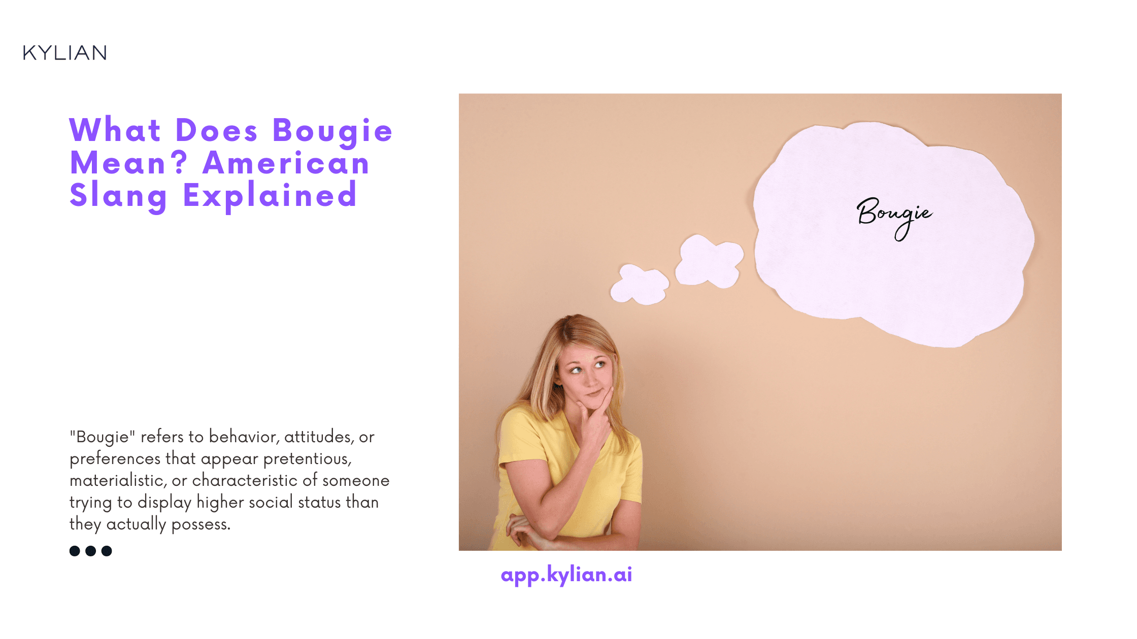 What Does Bougie Mean? American Slang Explained