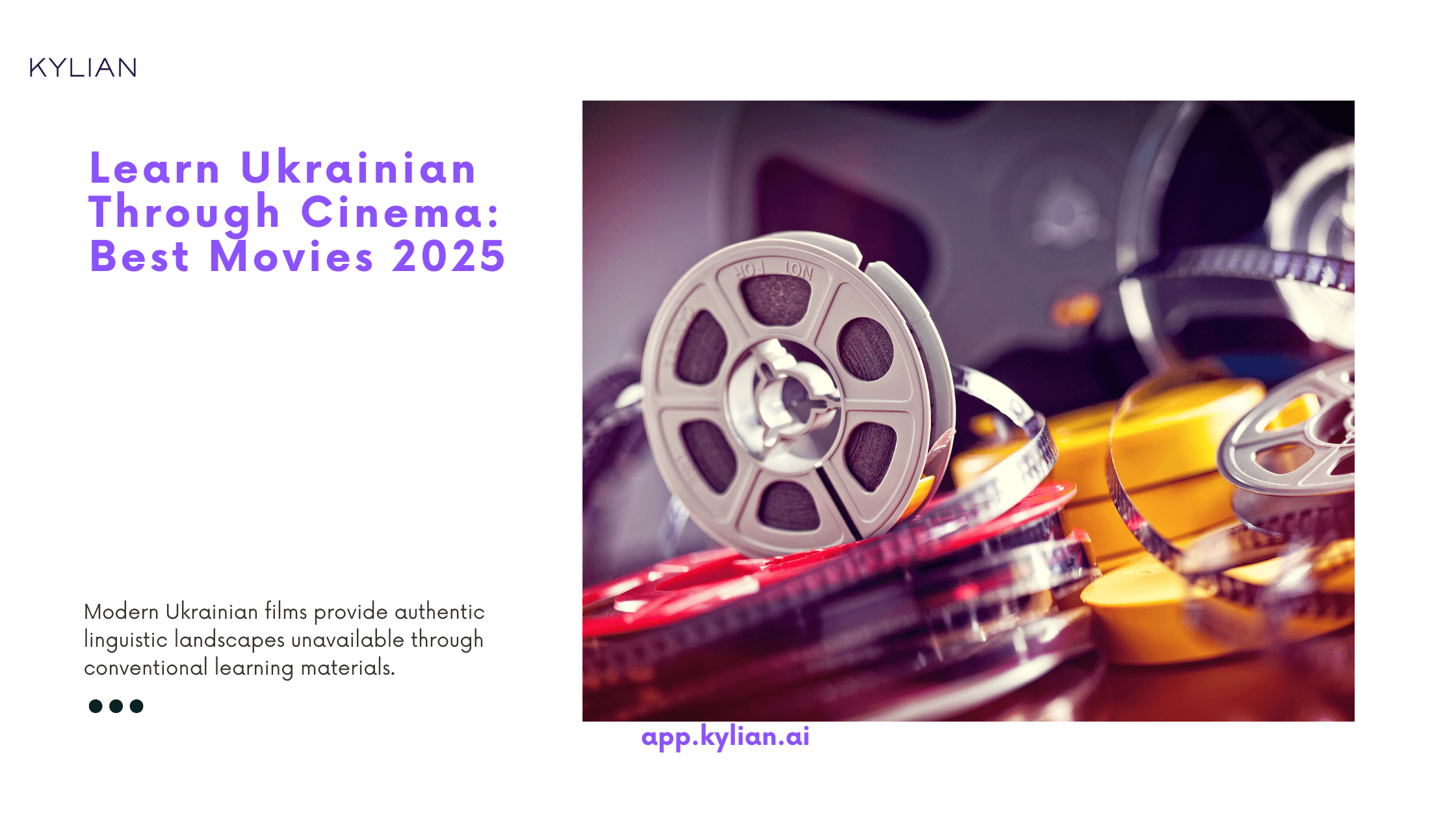 Learn Ukrainian Through Cinema: Best Movies 2025