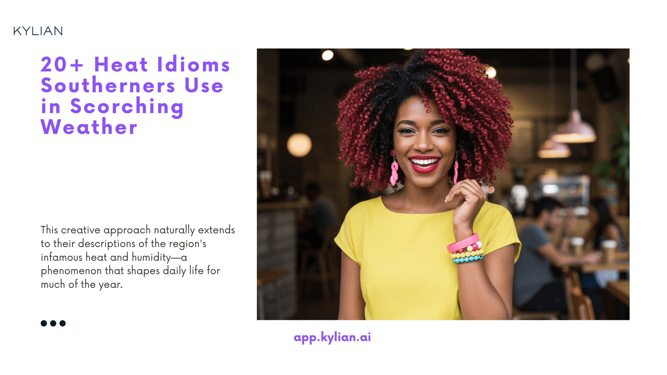 20+ Heat Idioms Southerners Use in Scorching Weather