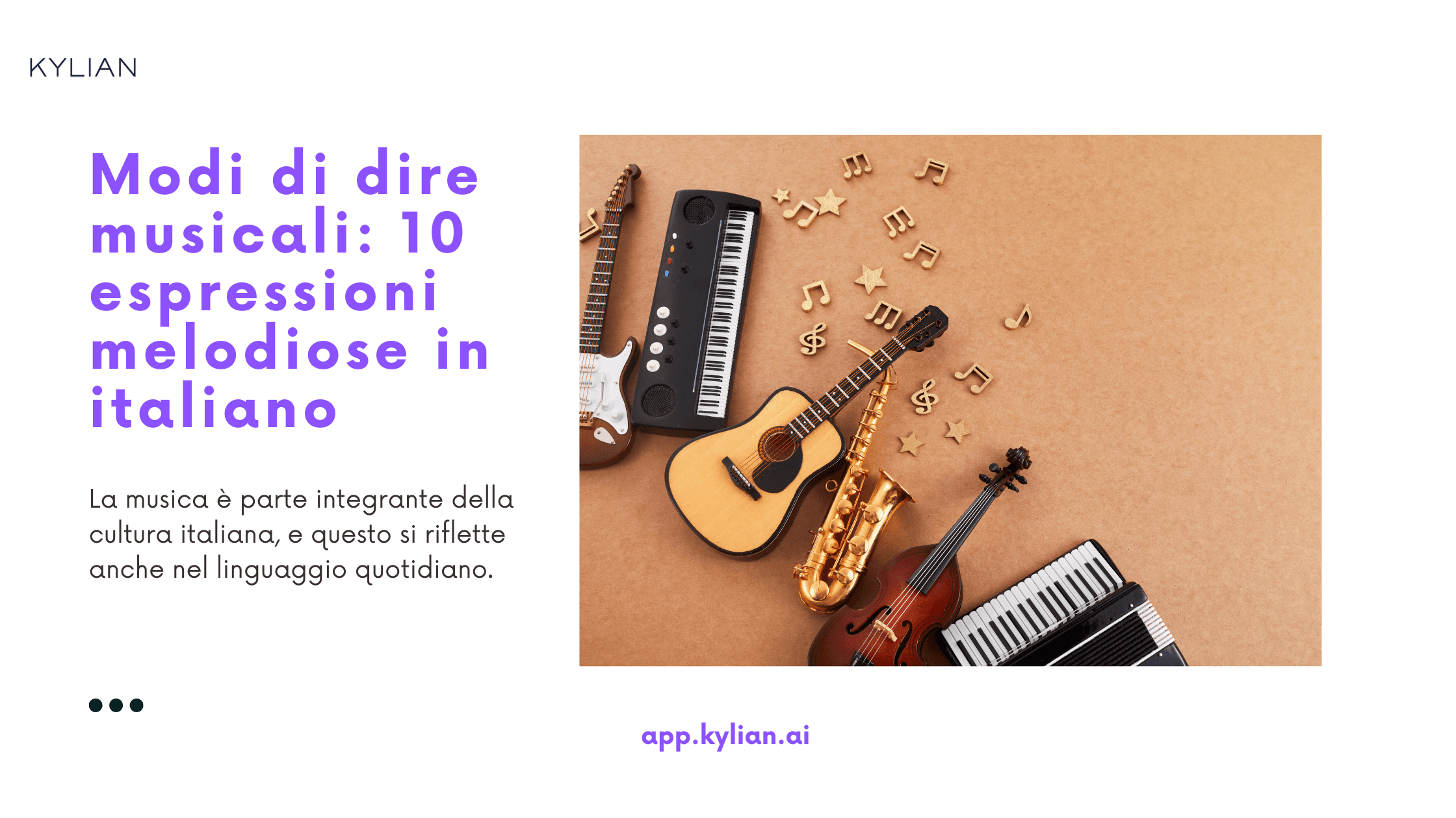 Modi di dire musicali: 10 espressioni melodiose in italiano