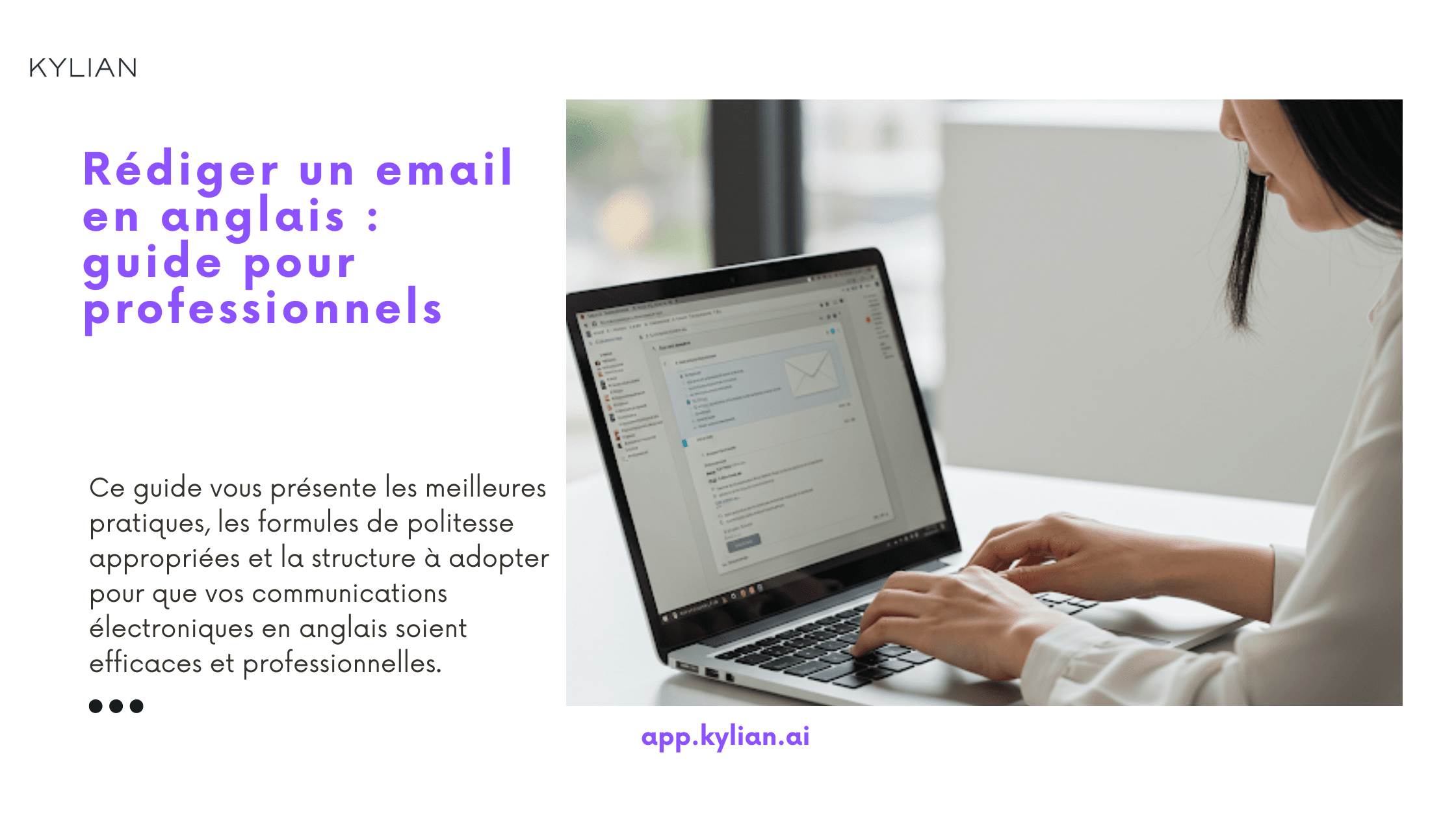 Rédiger un email en anglais : guide pour professionnels