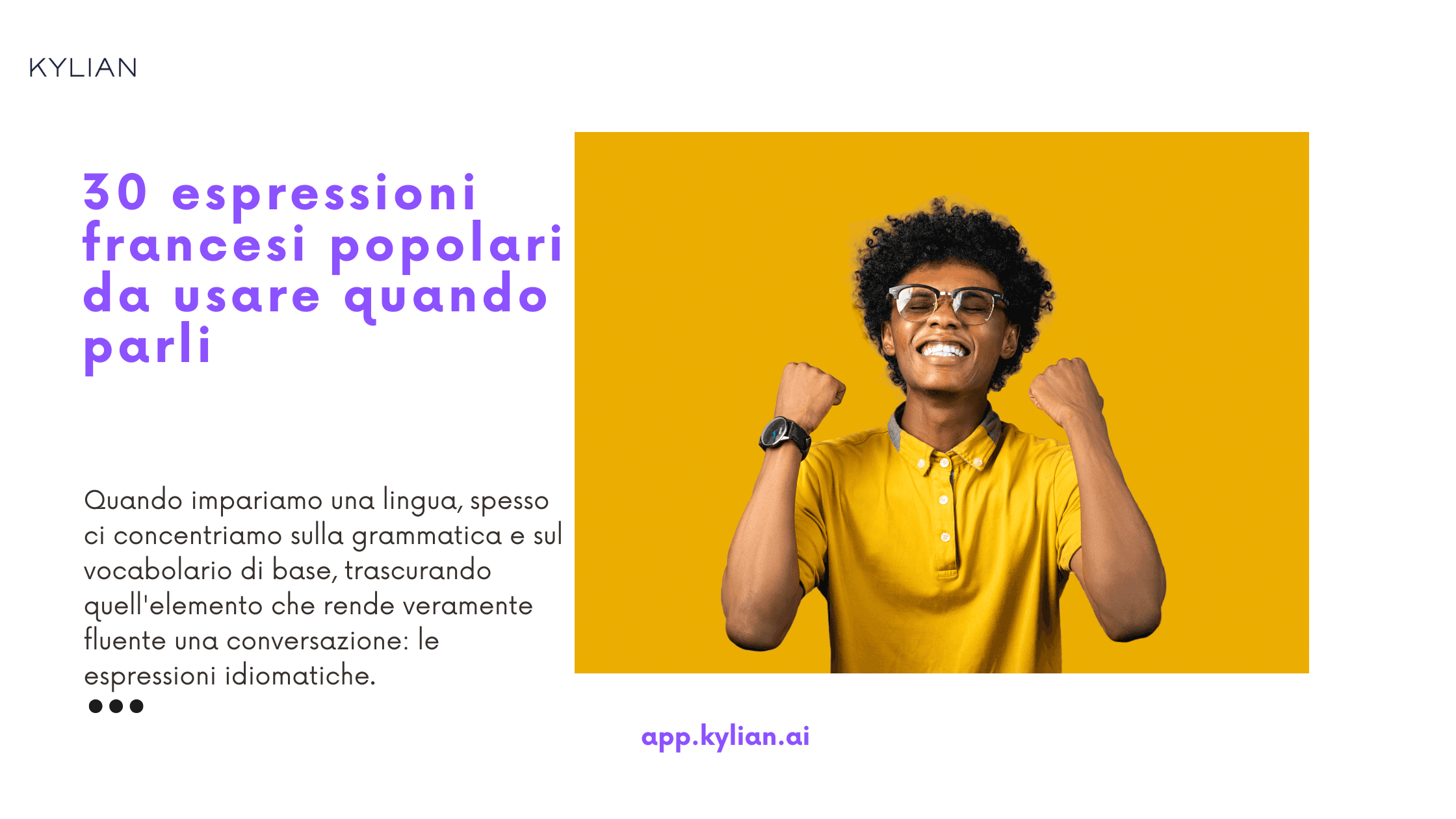 30 espressioni francesi popolari da usare quando parli