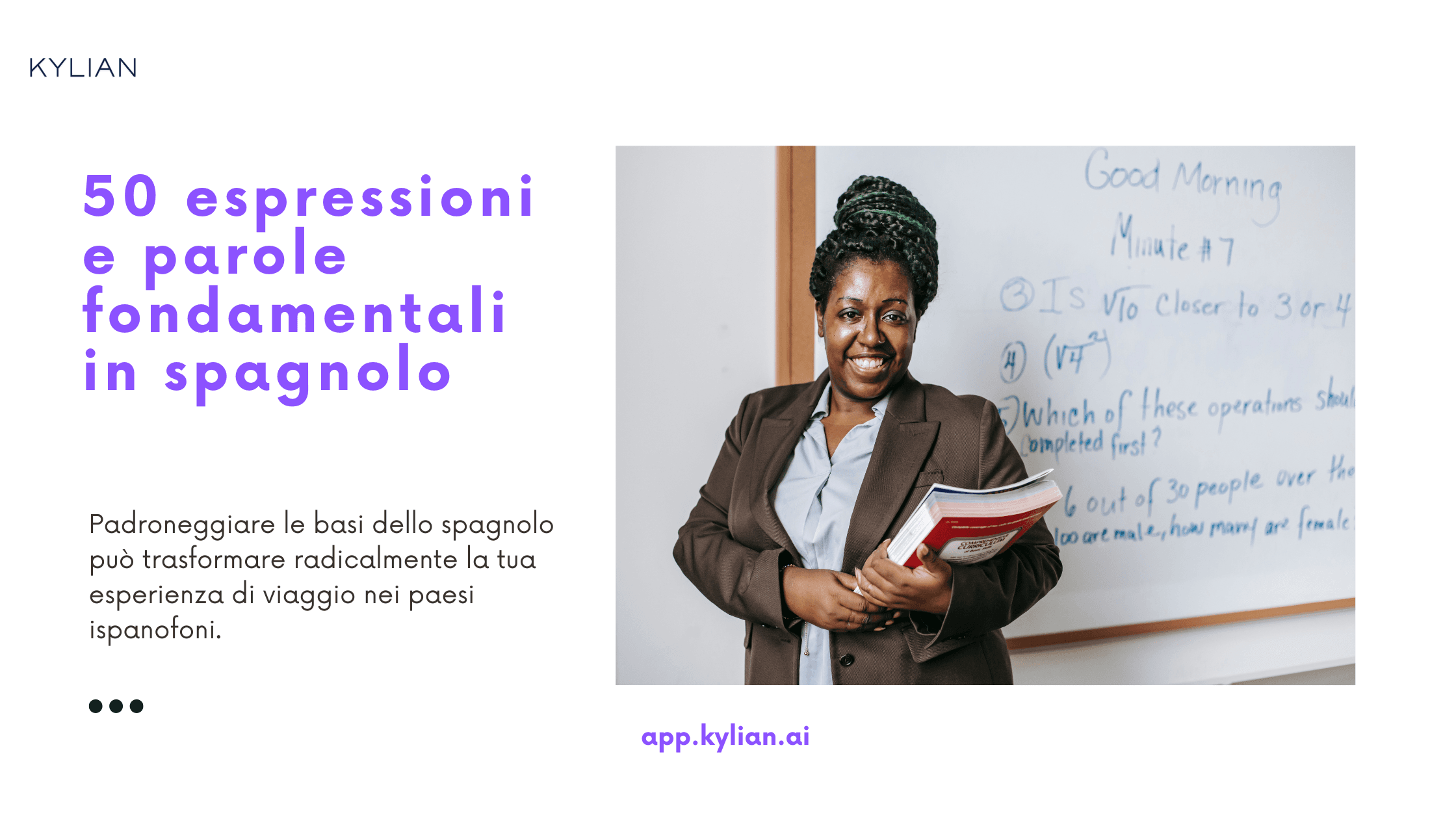 50 espressioni e parole fondamentali in spagnolo