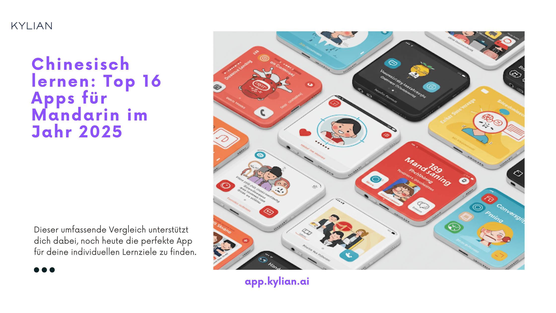 Chinesisch lernen: Top 16 Apps für Mandarin im Jahr 2025