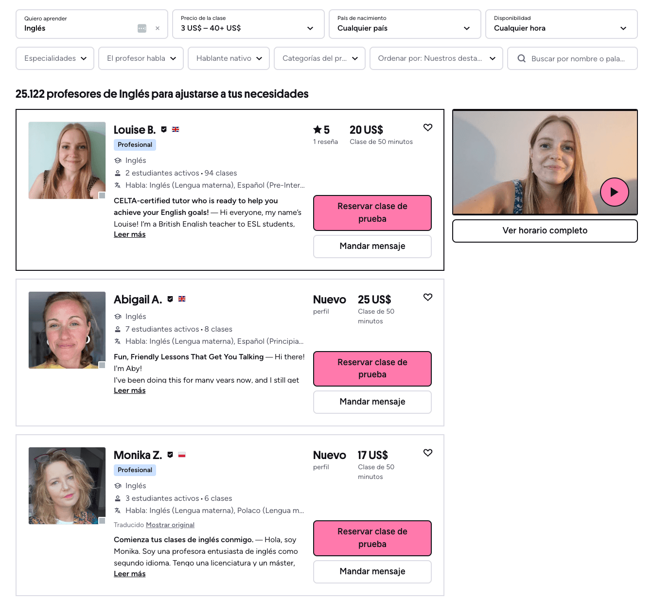 Kylian, tu profesor de idiomas disponible 24/7, en cualquier lugar y en cualquier momento.