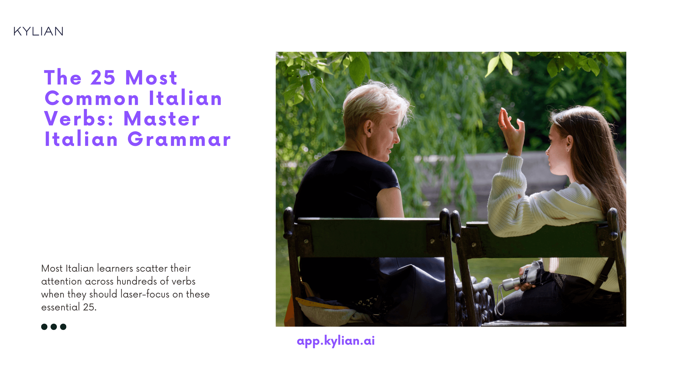 The 25 Most Common Italian Verbs: Master Italian Grammar