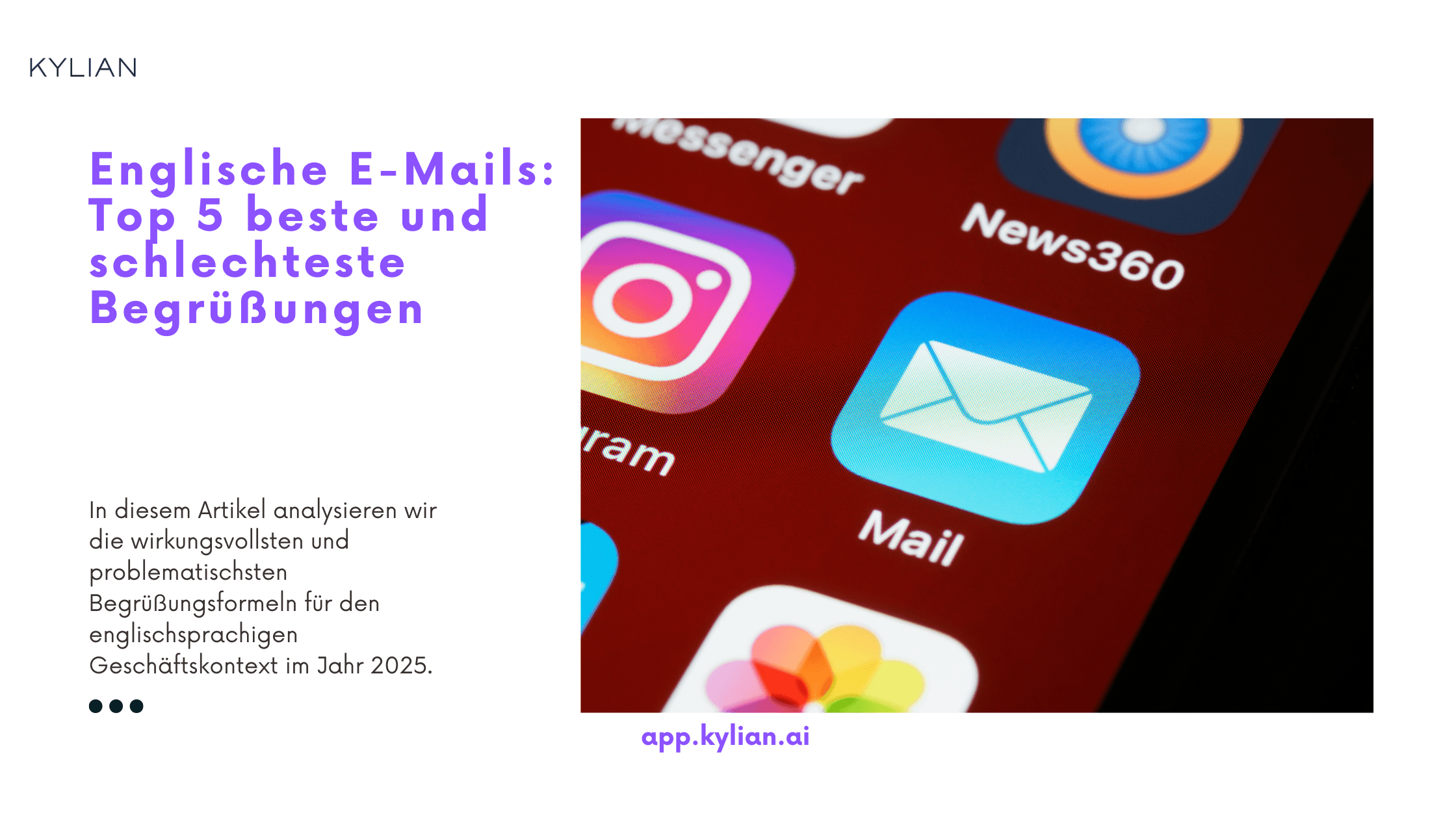 Englische E-Mails: Top 5 beste und schlechteste Begrüßungen