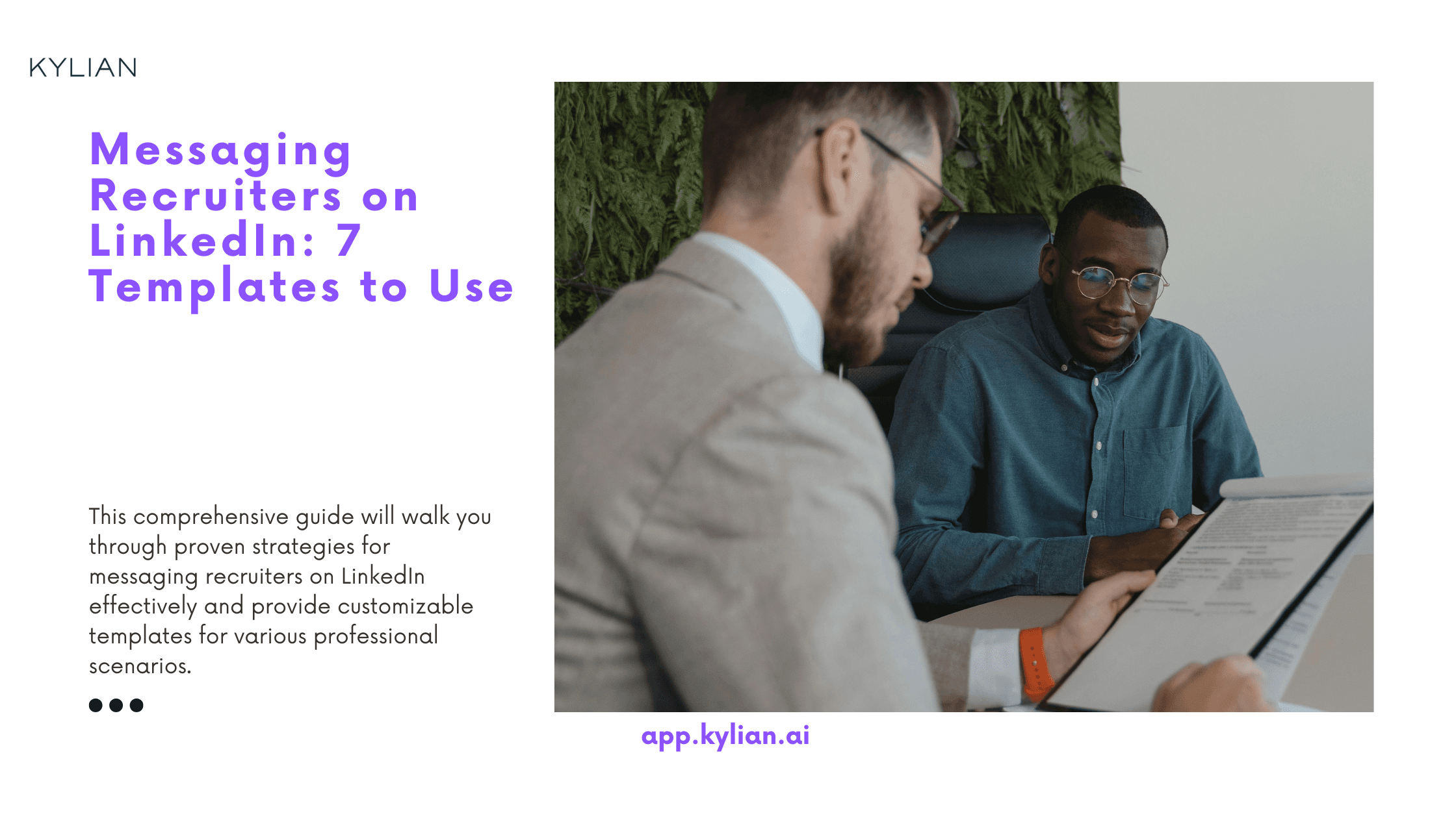Messaging Recruiters on LinkedIn: 7 Templates to Use