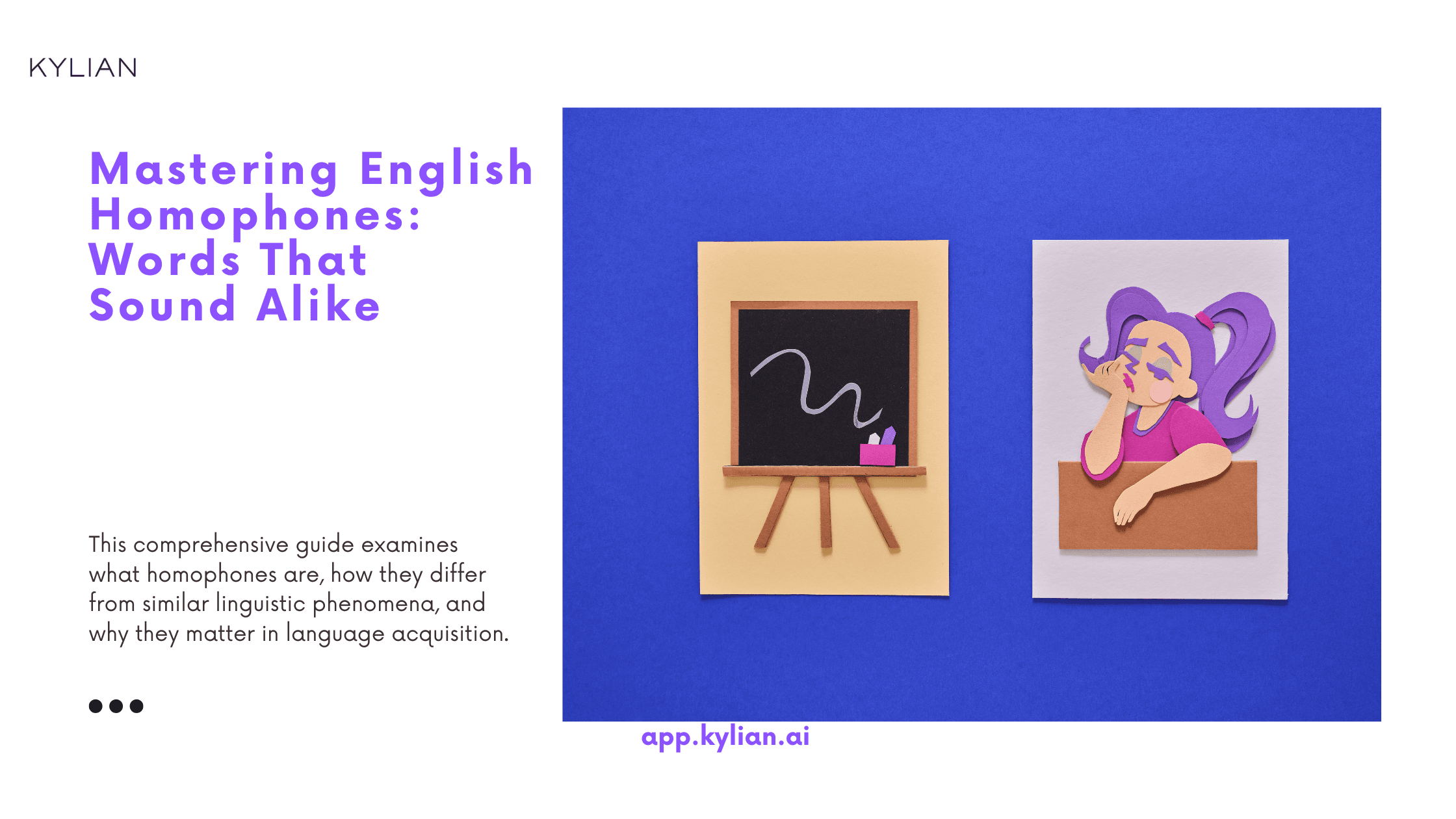 Mastering English Homophones: Words That Sound Alike