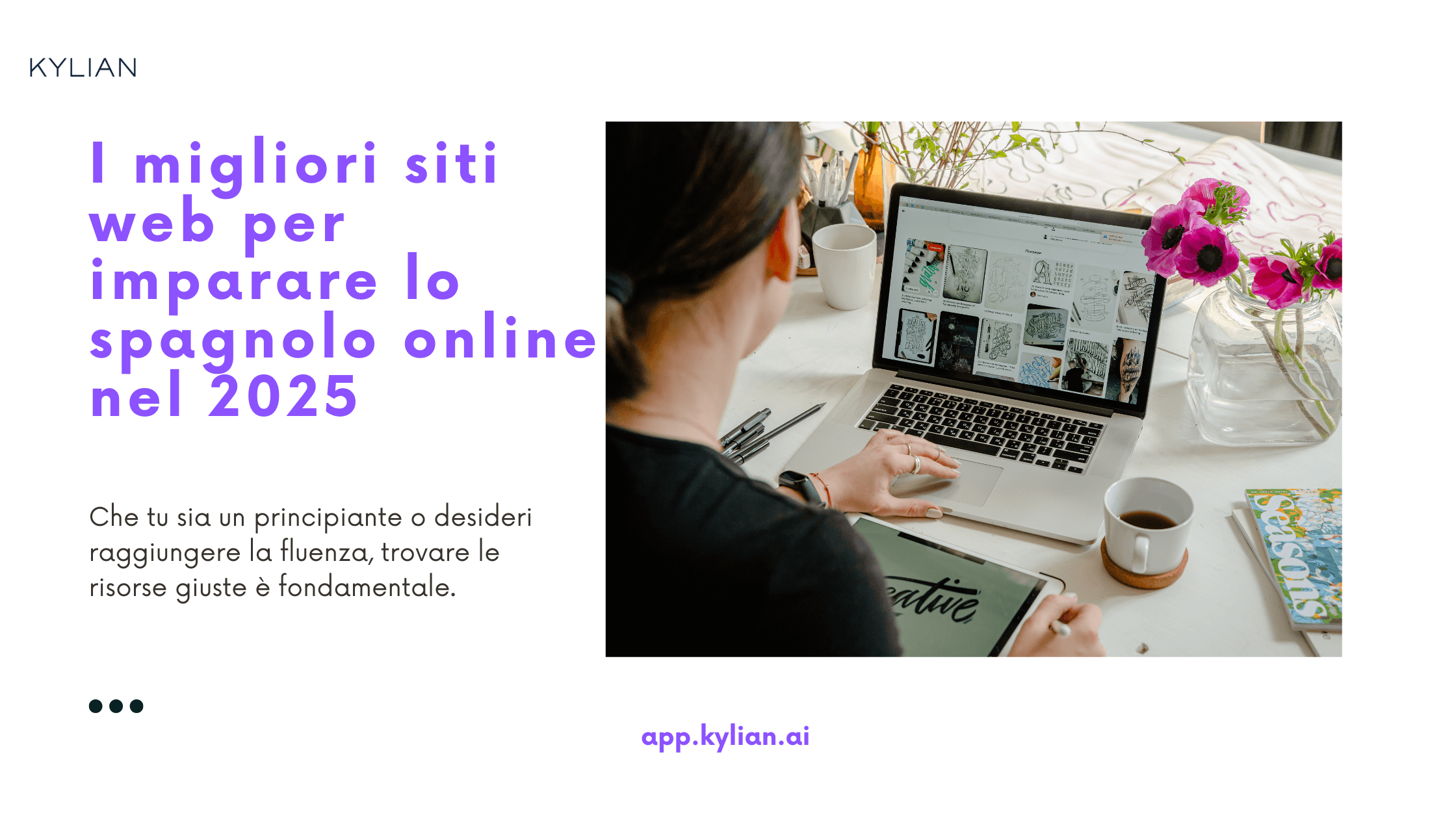 I migliori siti web per imparare lo spagnolo online nel 2025