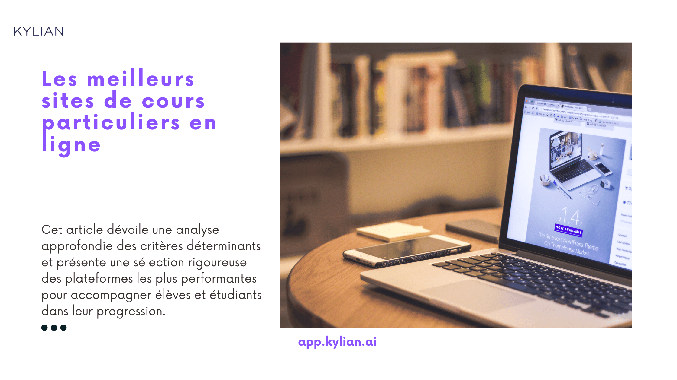 Les meilleurs sites de cours particuliers en ligne