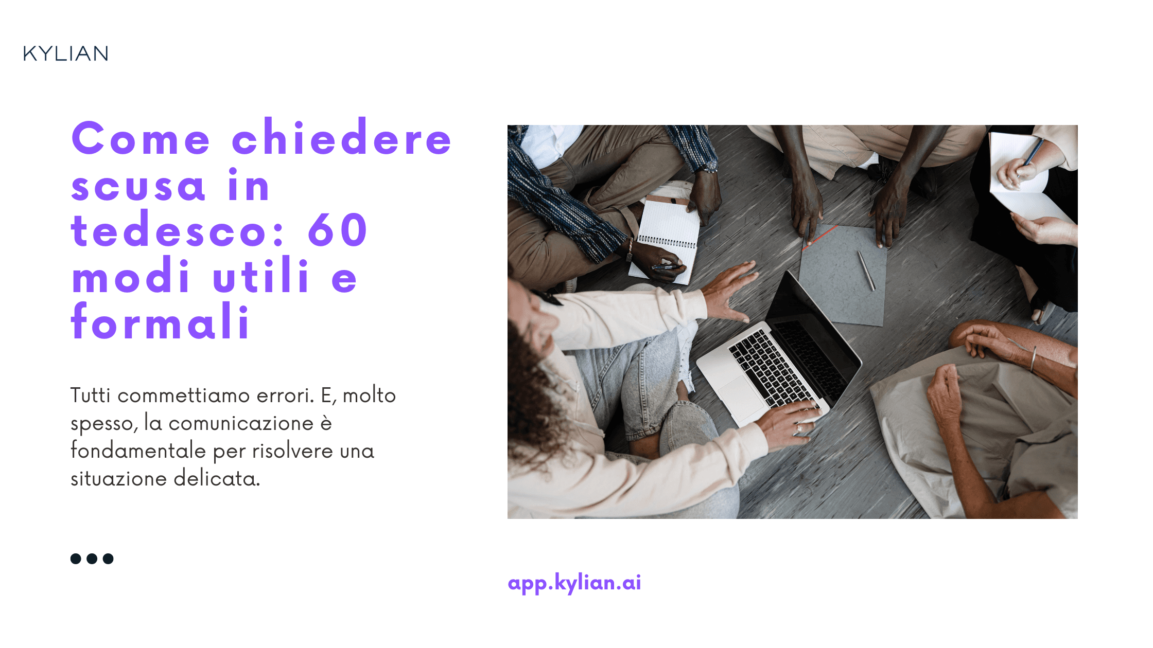 Come chiedere scusa in tedesco: 60 modi utili e formali