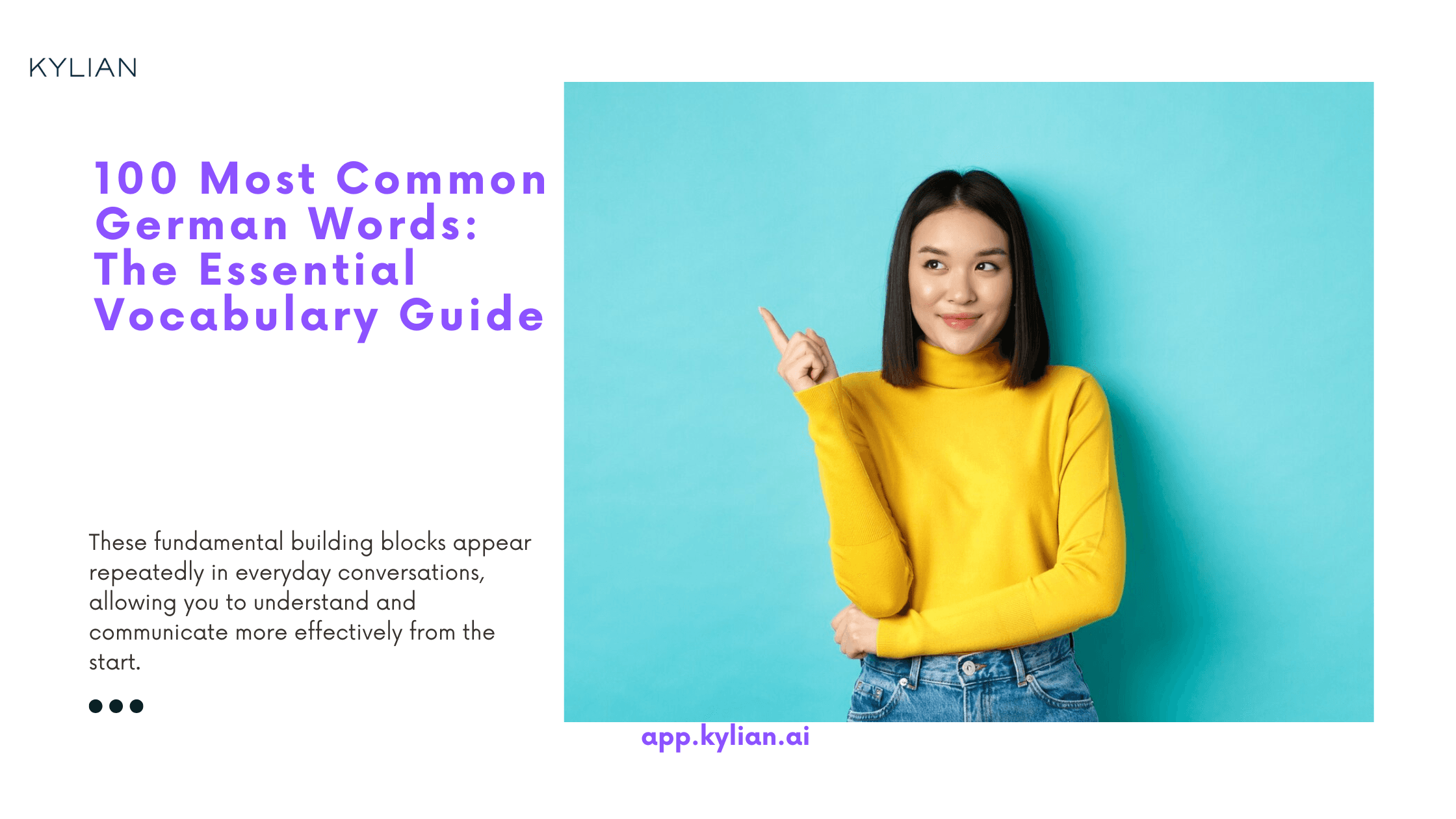 100 Most Common German Words: The Essential Vocabulary Guide