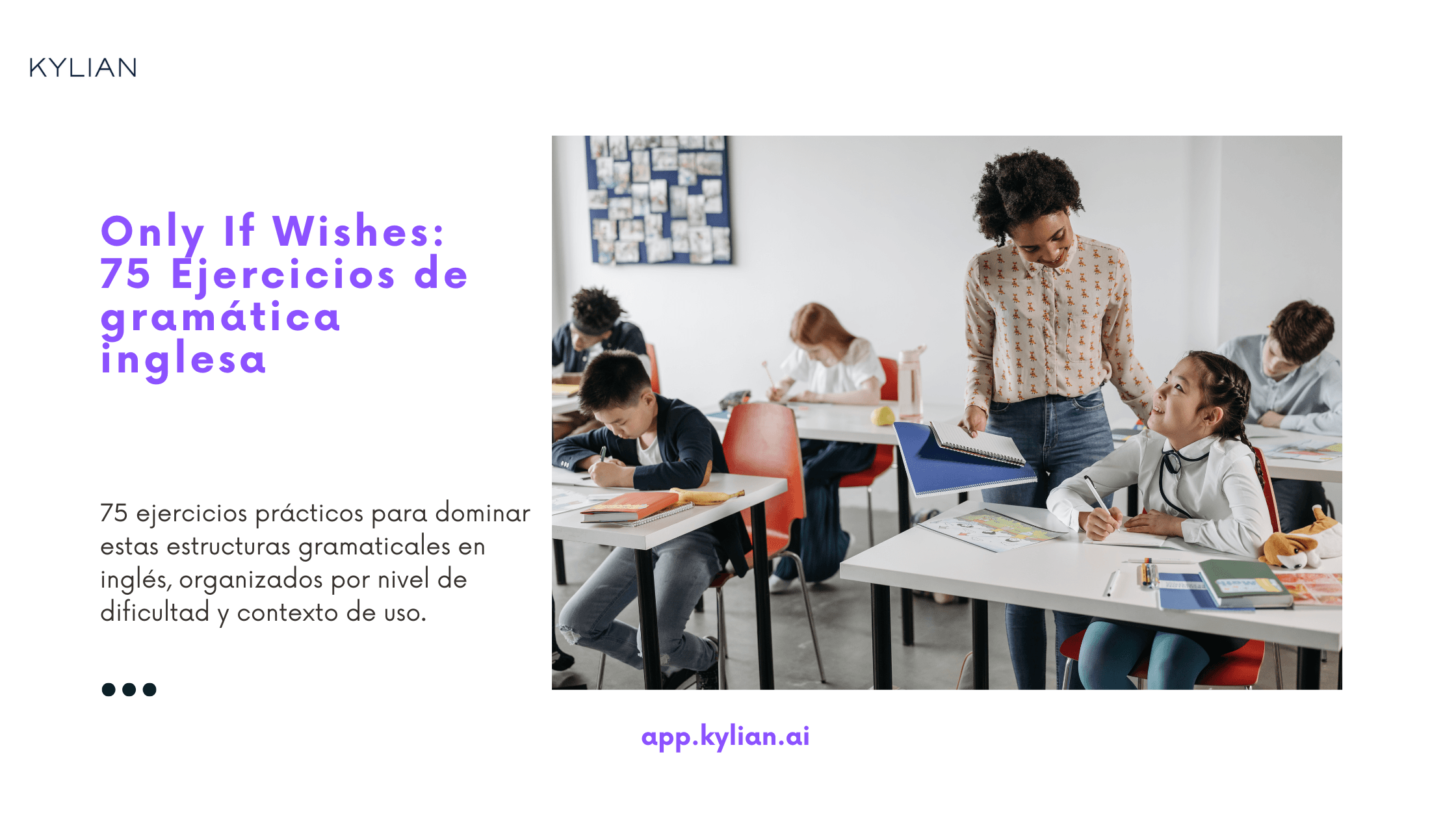 Only If Wishes: 75 Ejercicios de gramática inglesa