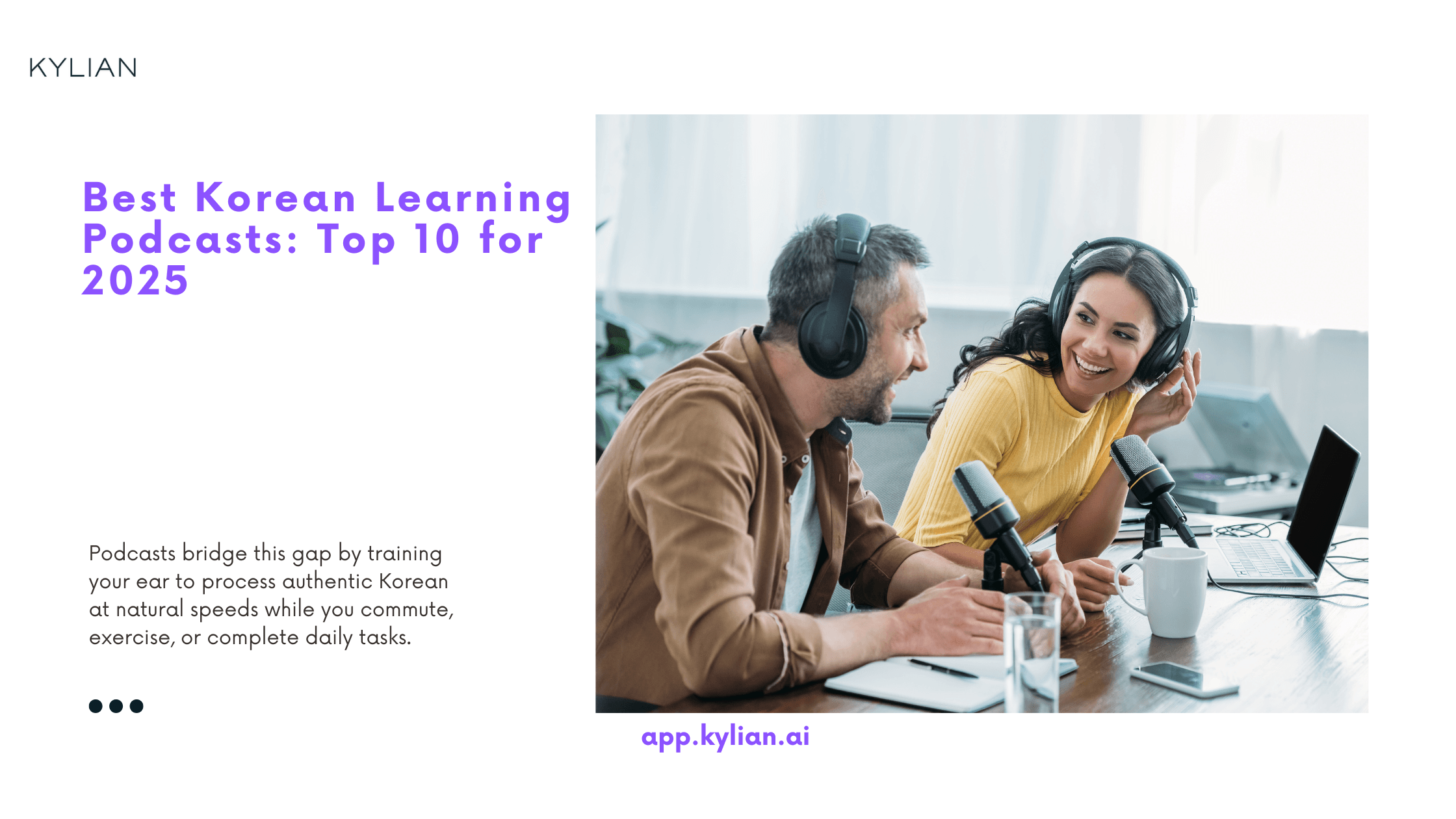 Best Korean Learning Podcasts: Top 10 for 2025