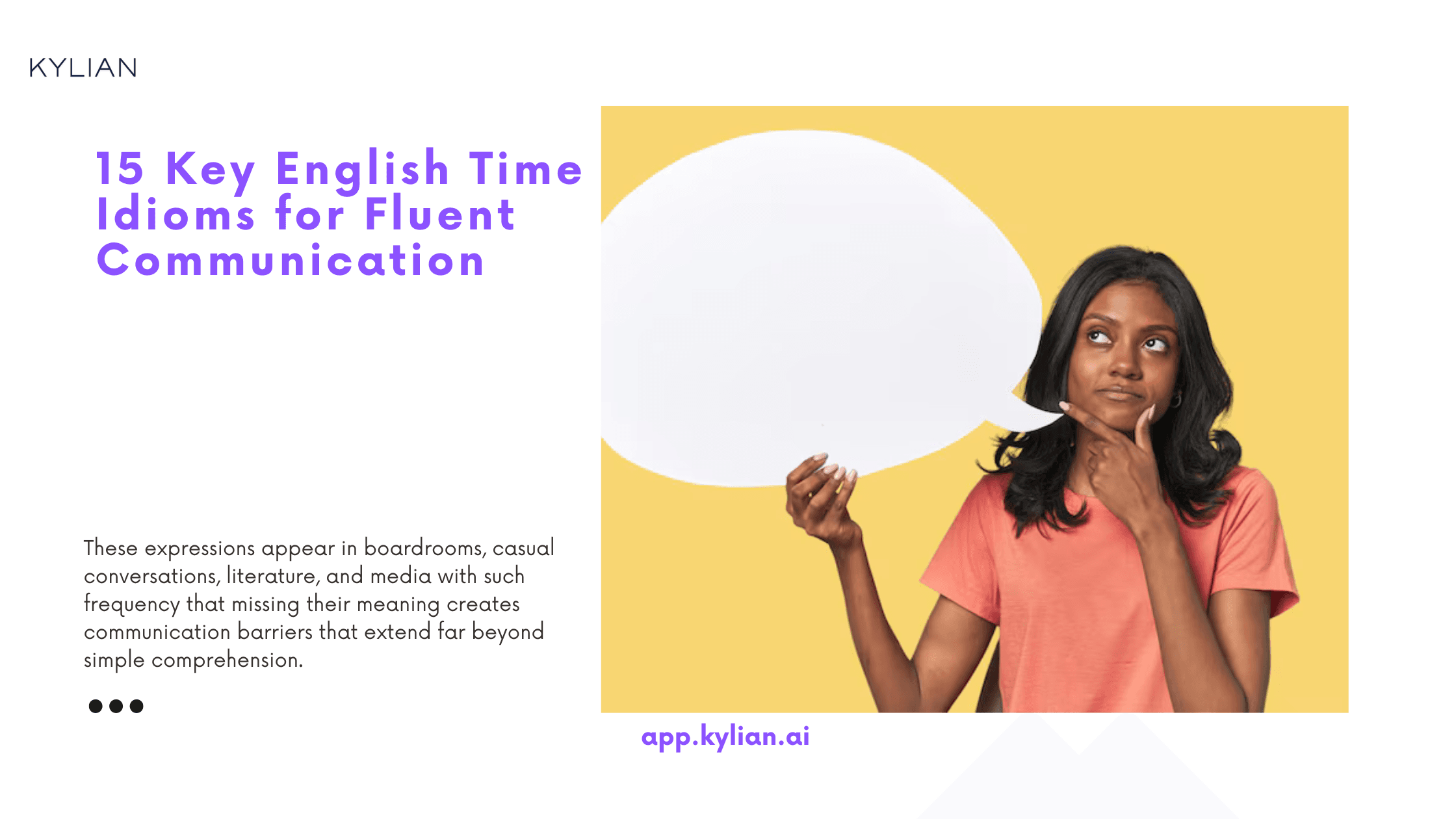 15 Key English Time Idioms for Fluent Communication