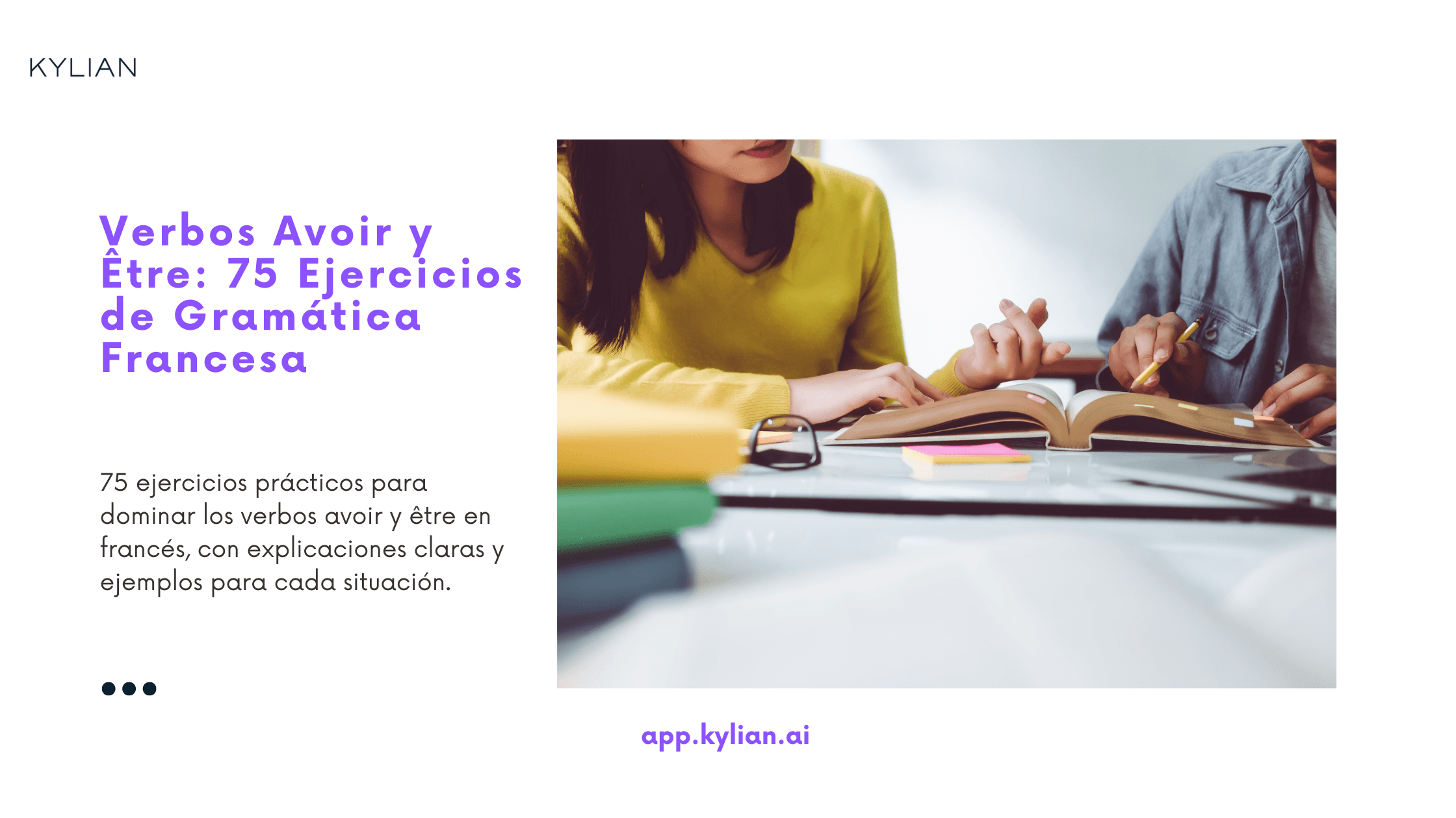 Verbos Avoir y Être: 75 Ejercicios de Gramática Francesa