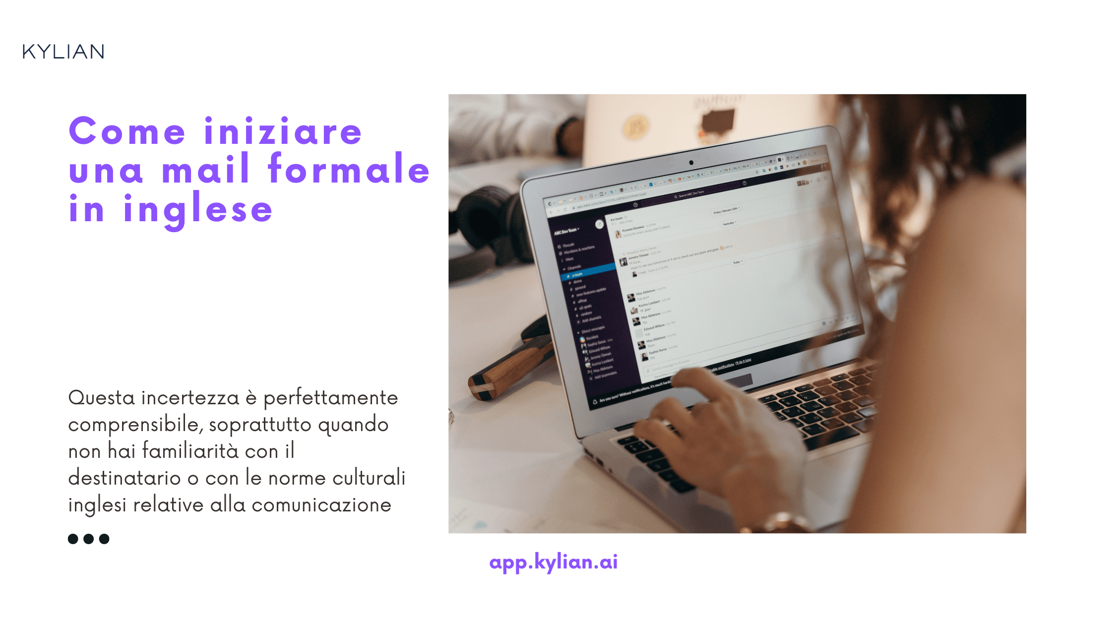 Come iniziare una mail formale in inglese