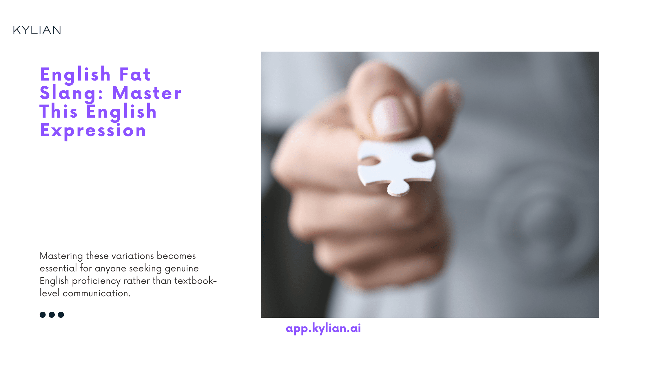 English Fat Slang: Master This English Expression