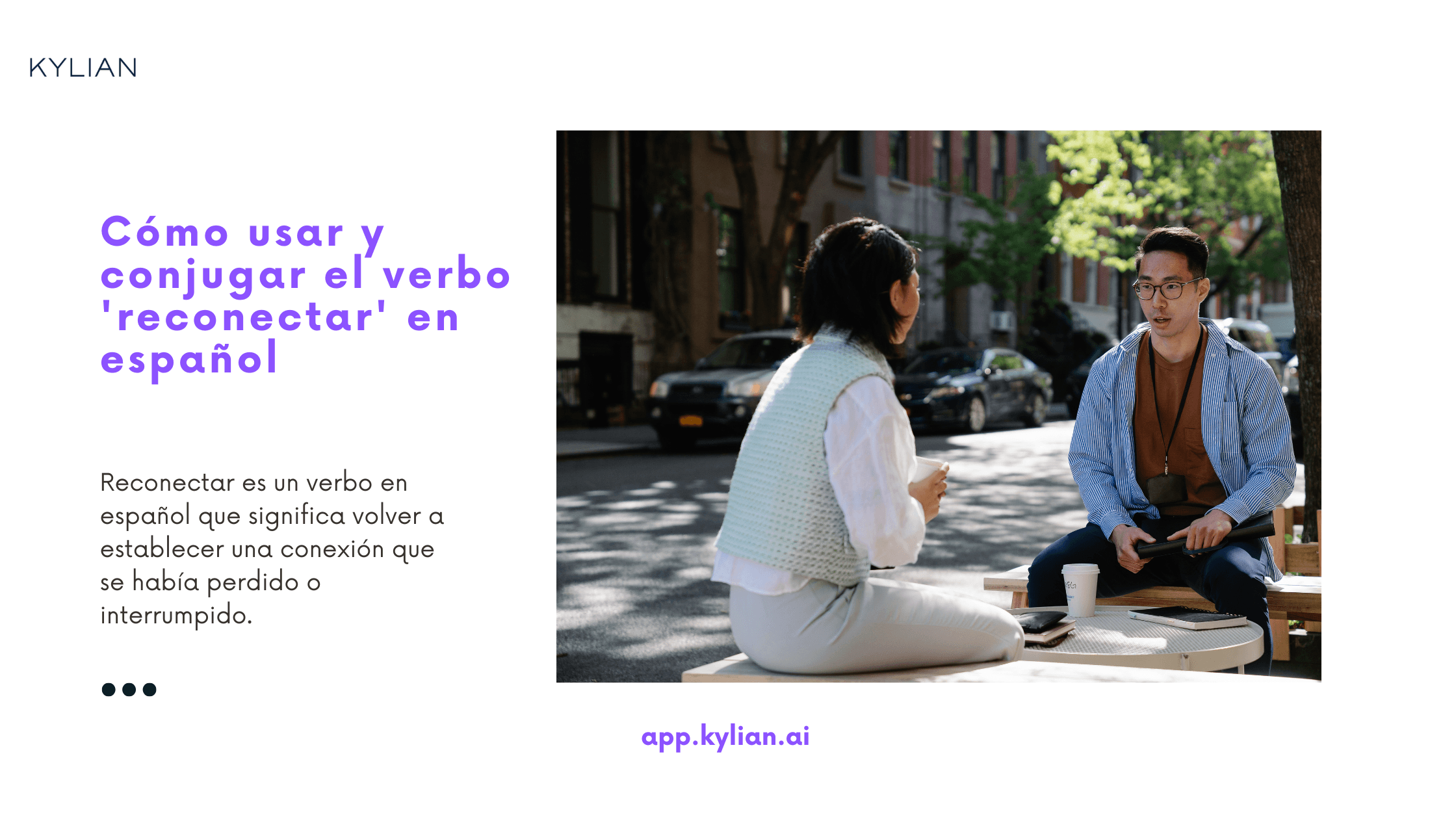 Cómo usar y conjugar el verbo 'reconectar' en español