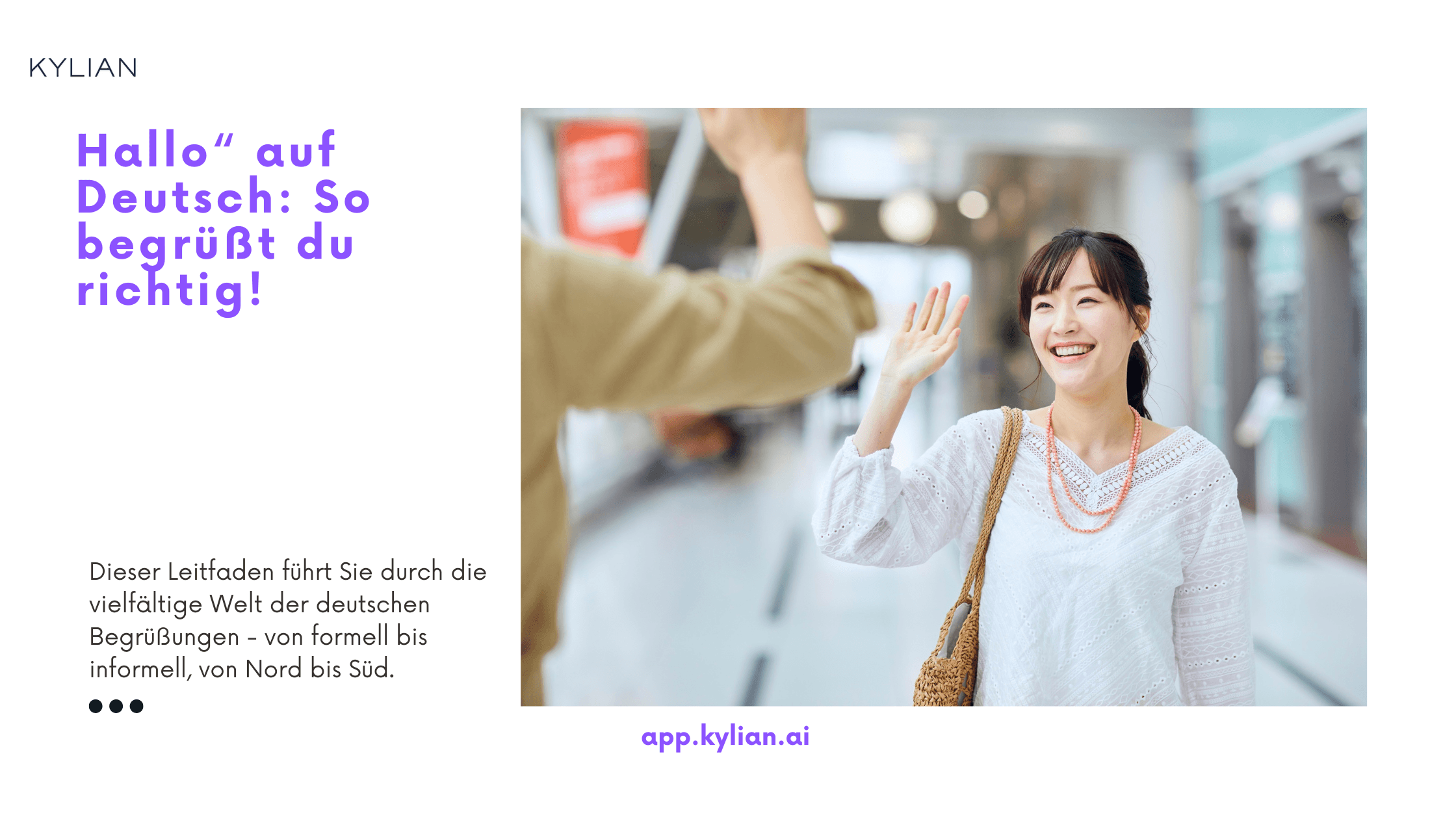 Hallo“ auf Deutsch: So begrüßt du richtig!