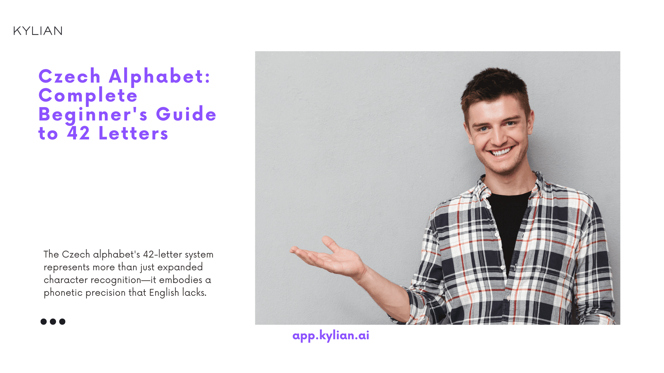 Czech Alphabet: Complete Beginner's Guide to 42 Letters