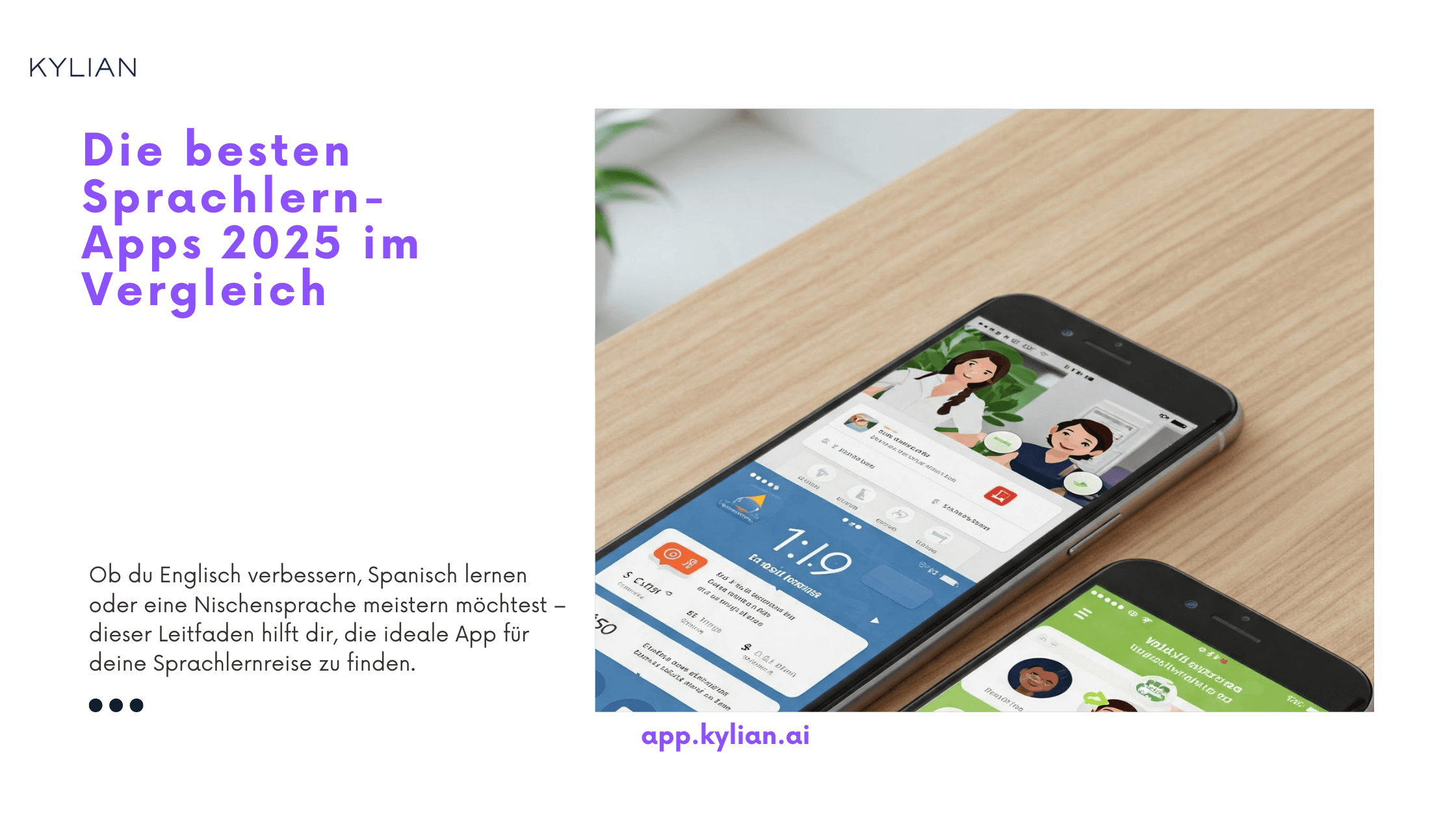 Die besten Sprachlern-Apps 2025 im Vergleich