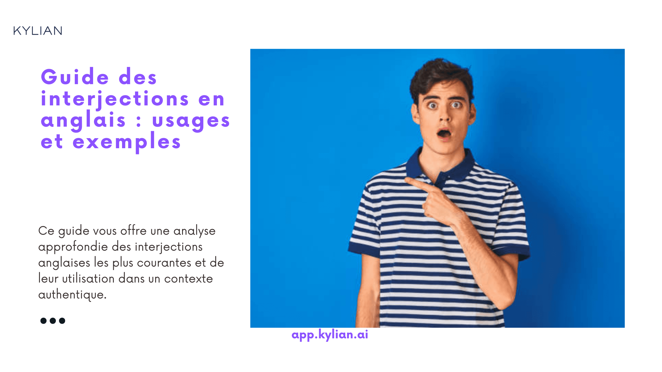 Guide des interjections en anglais : usages et exemples