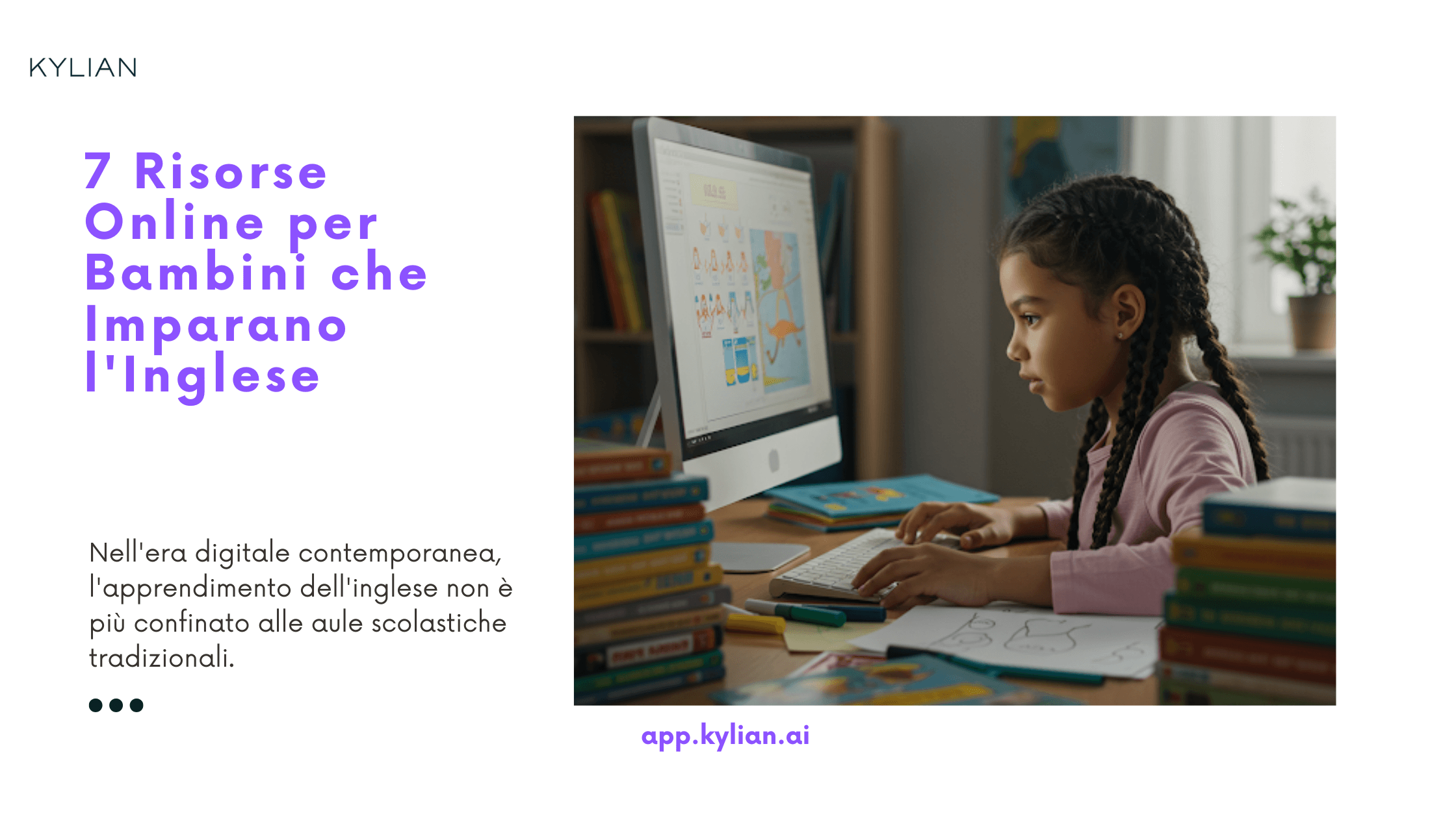 7 Risorse Online per Bambini che Imparano l'Inglese