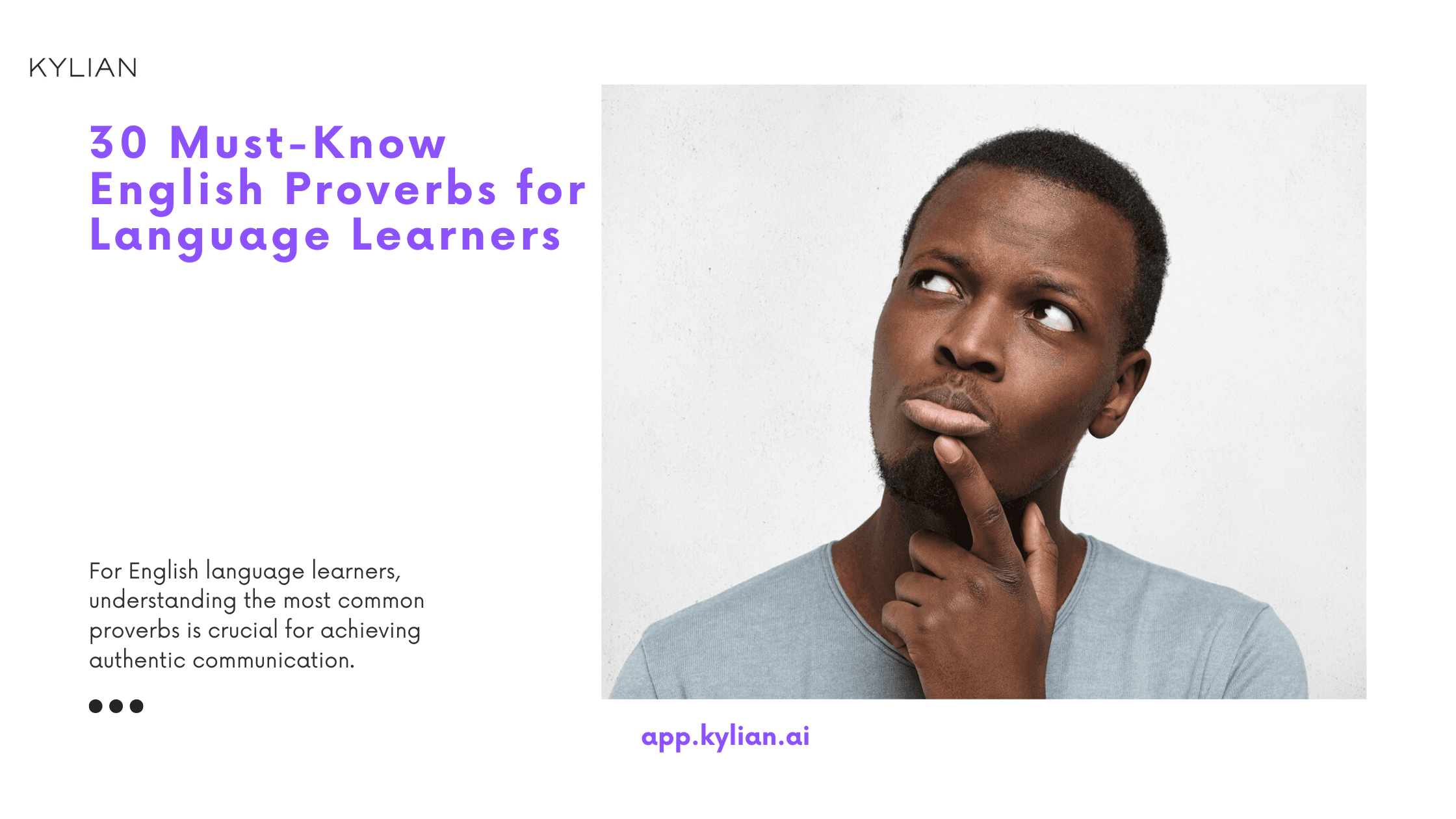 30 Must-Know English Proverbs for Language Learners