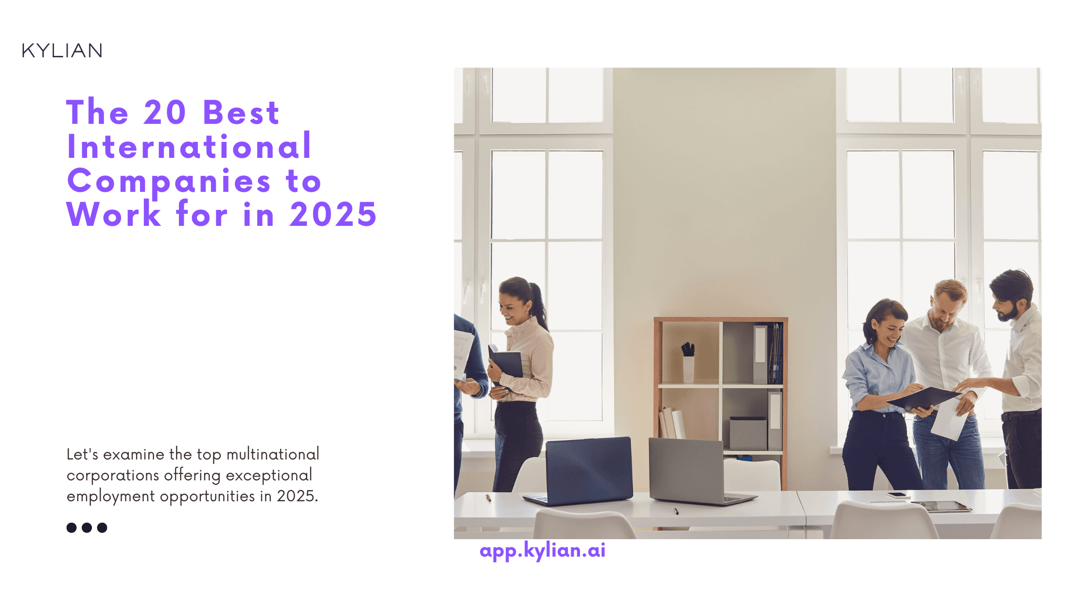 The 20 Best International Companies to Work for in 2025