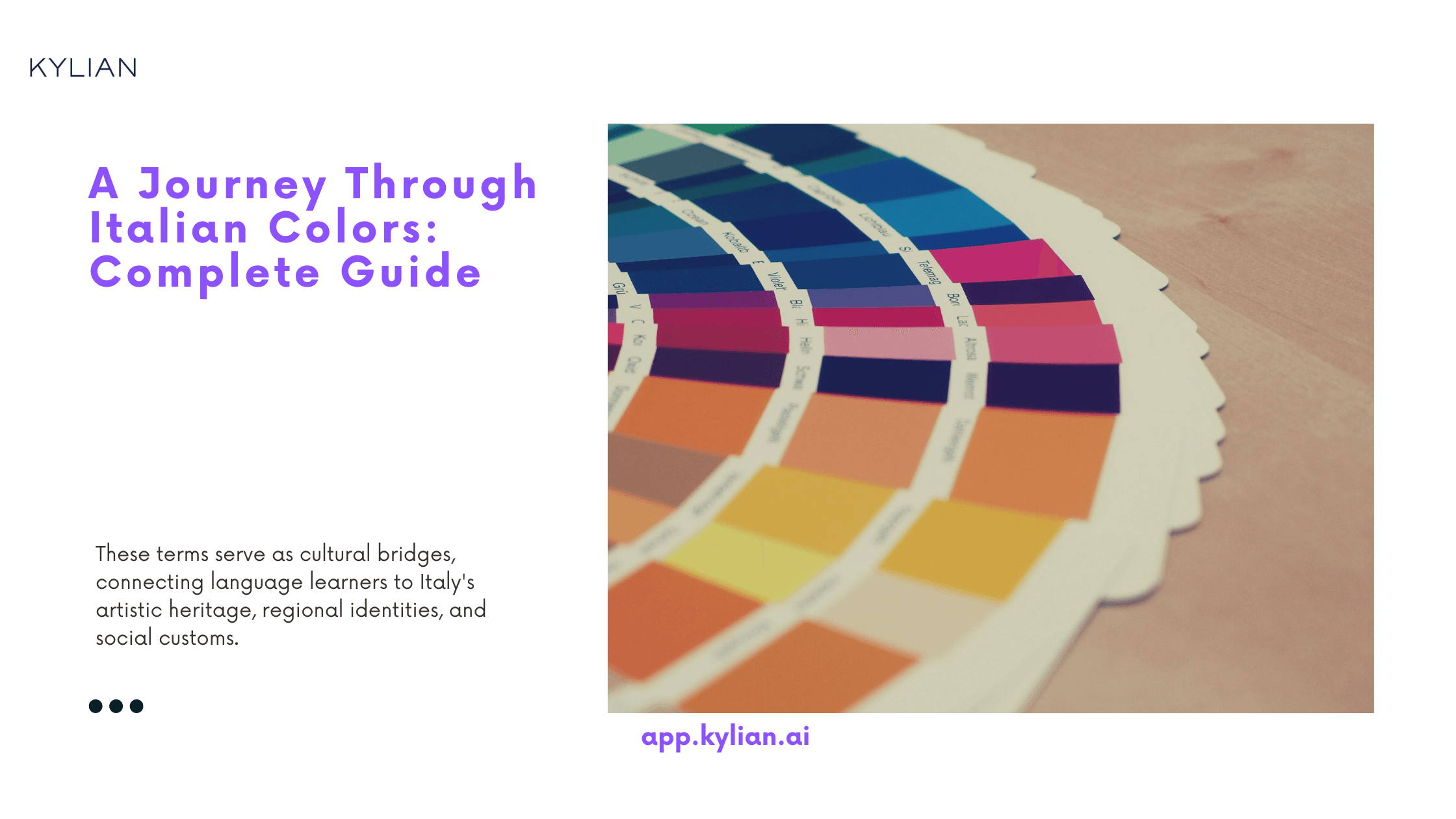 A Journey Through Italian Colors: Complete Guide