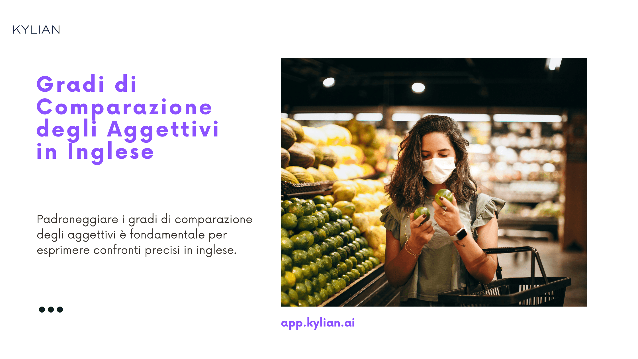 Gradi di Comparazione degli Aggettivi in Inglese