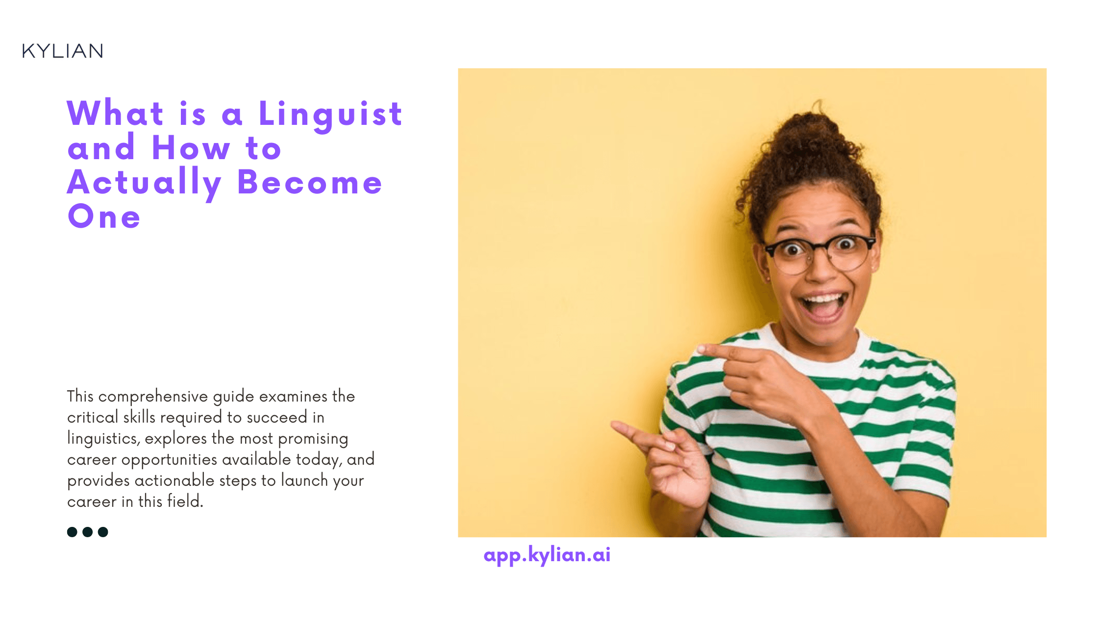 What is a Linguist and How to Actually Become One