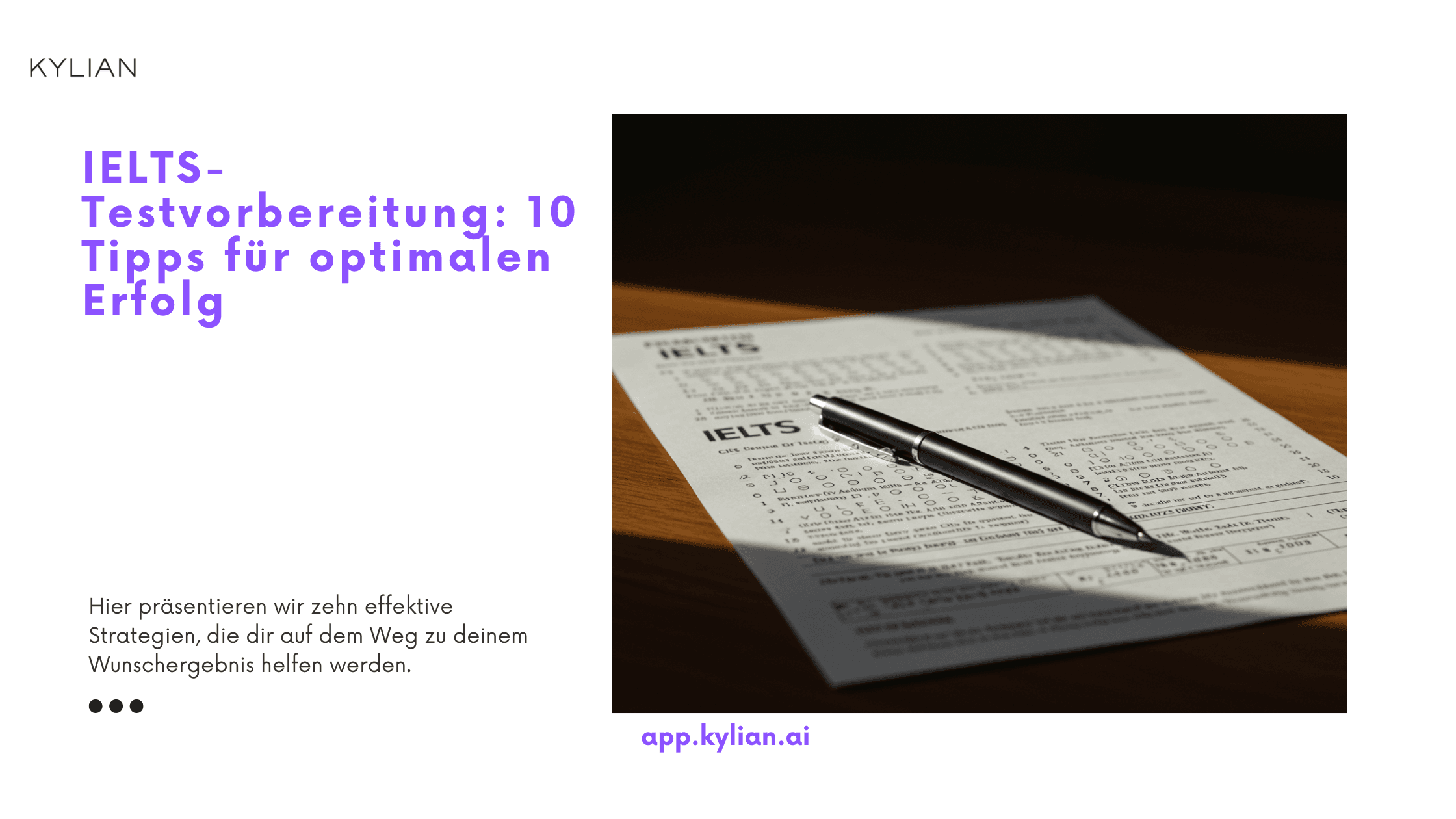 IELTS-Testvorbereitung: 10 Tipps für optimalen Erfolg