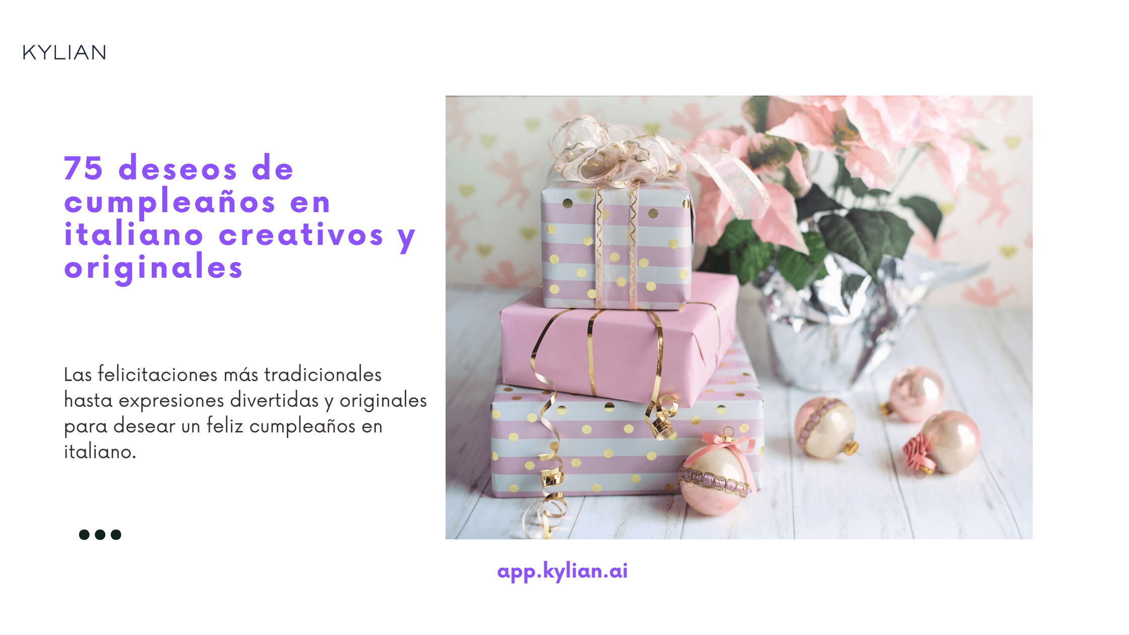 75 deseos de cumpleaños en italiano creativos y originales