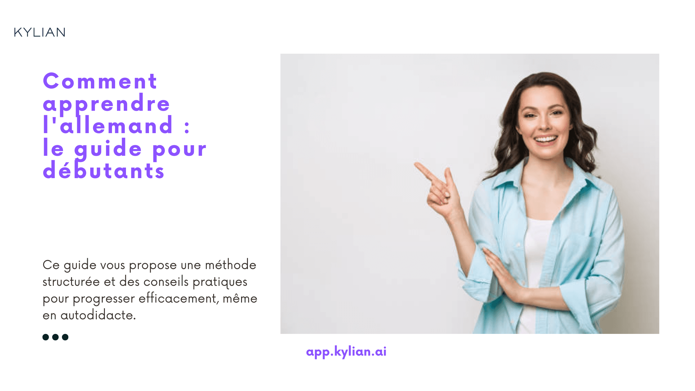 Comment apprendre l'allemand : le guide pour débutants