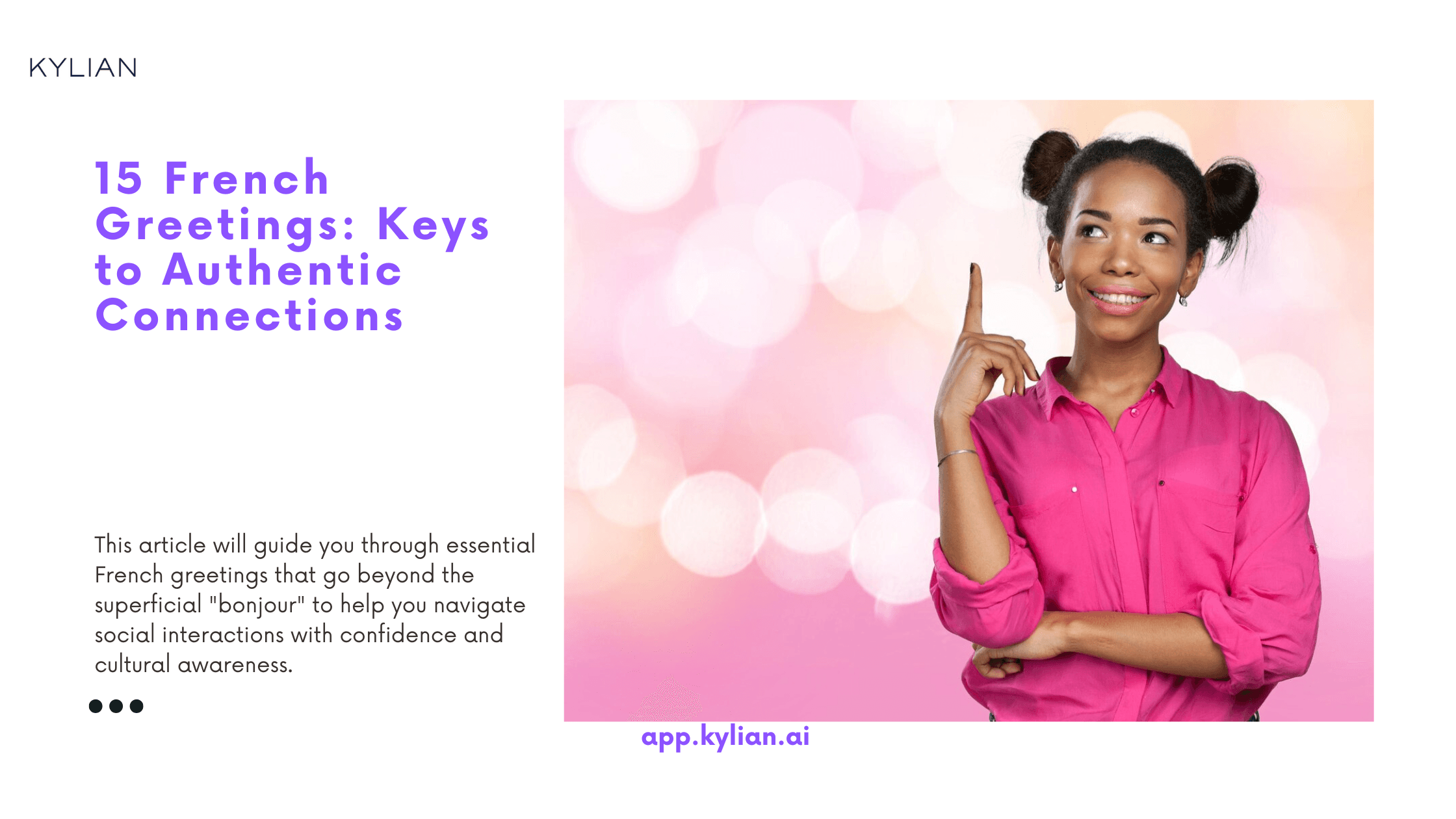 15 French Greetings: Keys to Authentic Connections