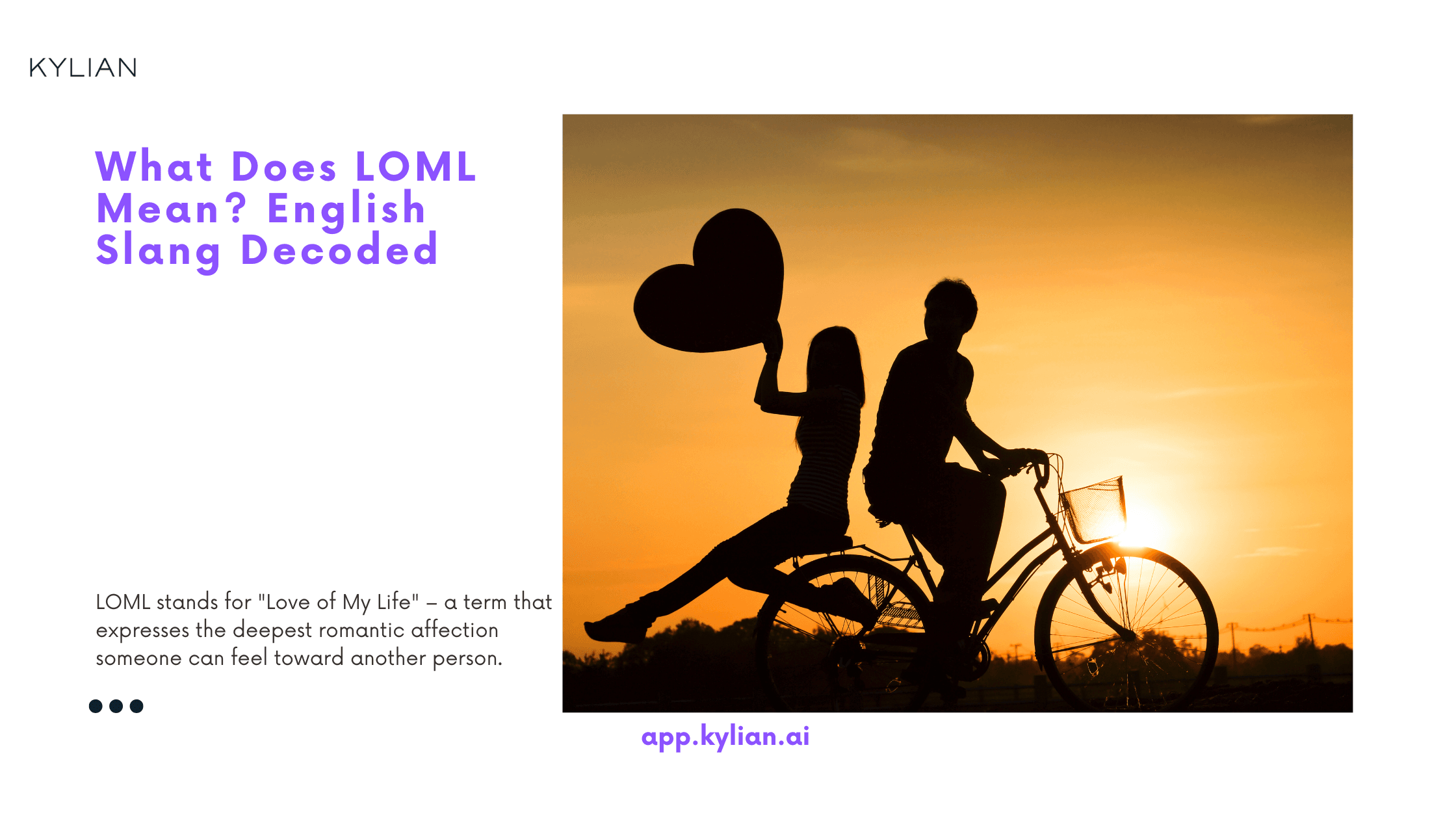 What Does LOML Mean? English Slang Decoded