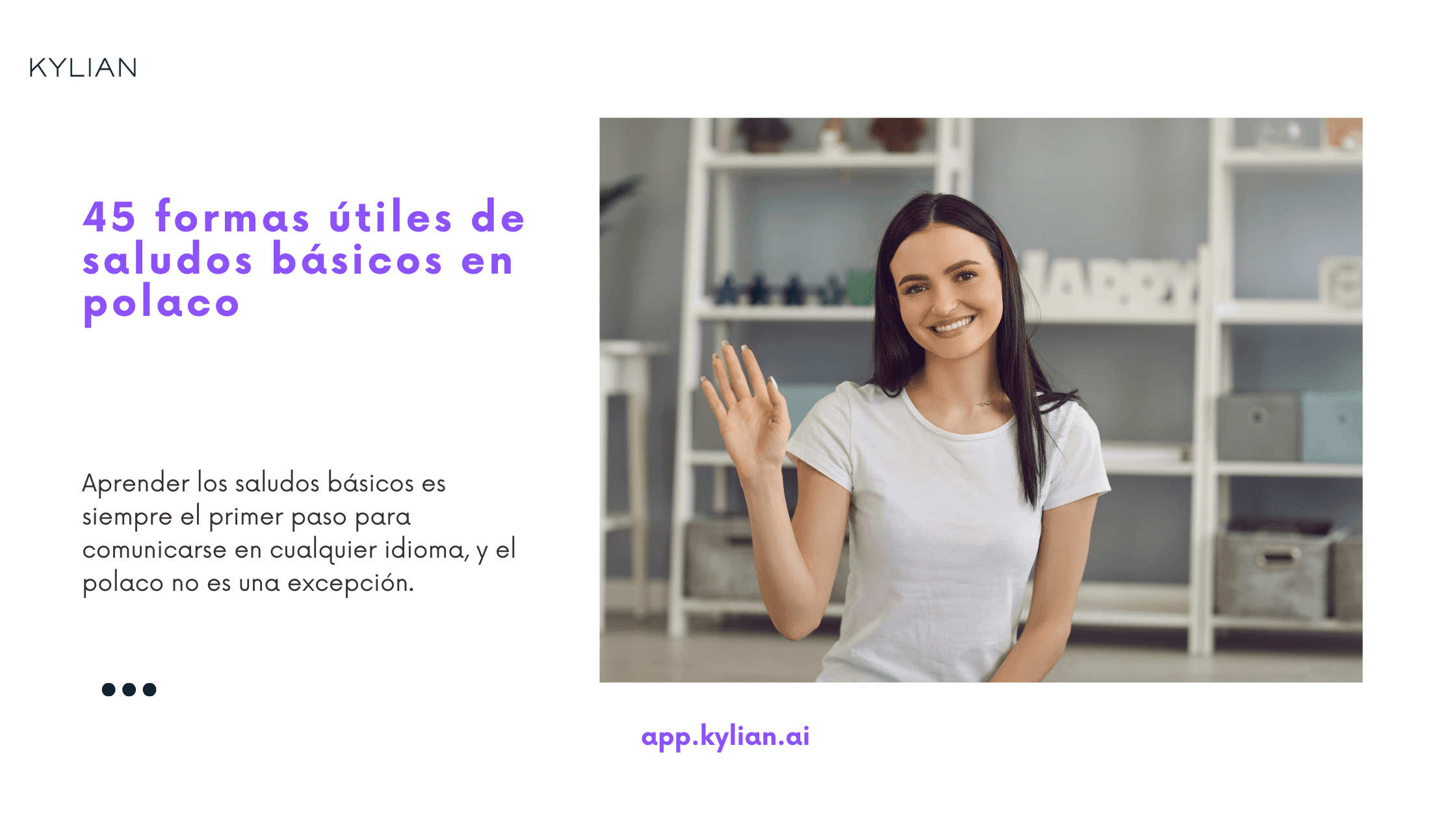 45 formas útiles de saludos básicos en polaco