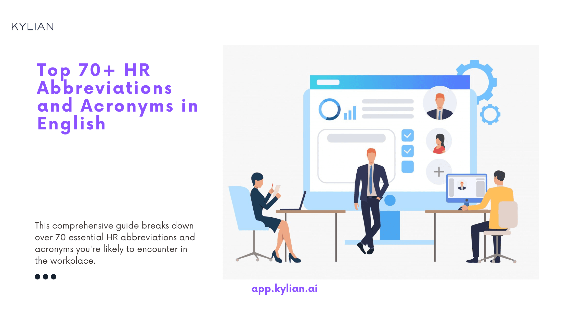 Top 70+ HR Abbreviations and Acronyms in English