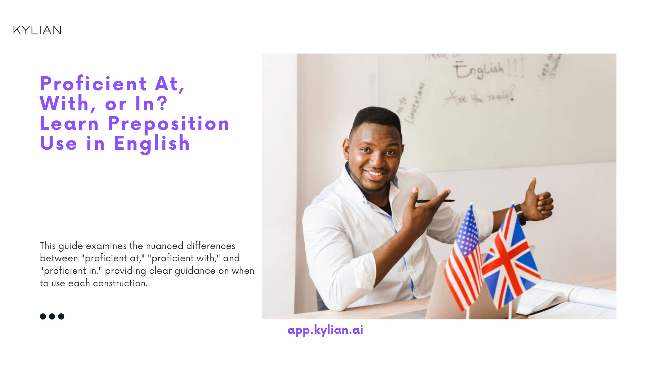 Proficient At, With, or In? Learn Preposition Use in English