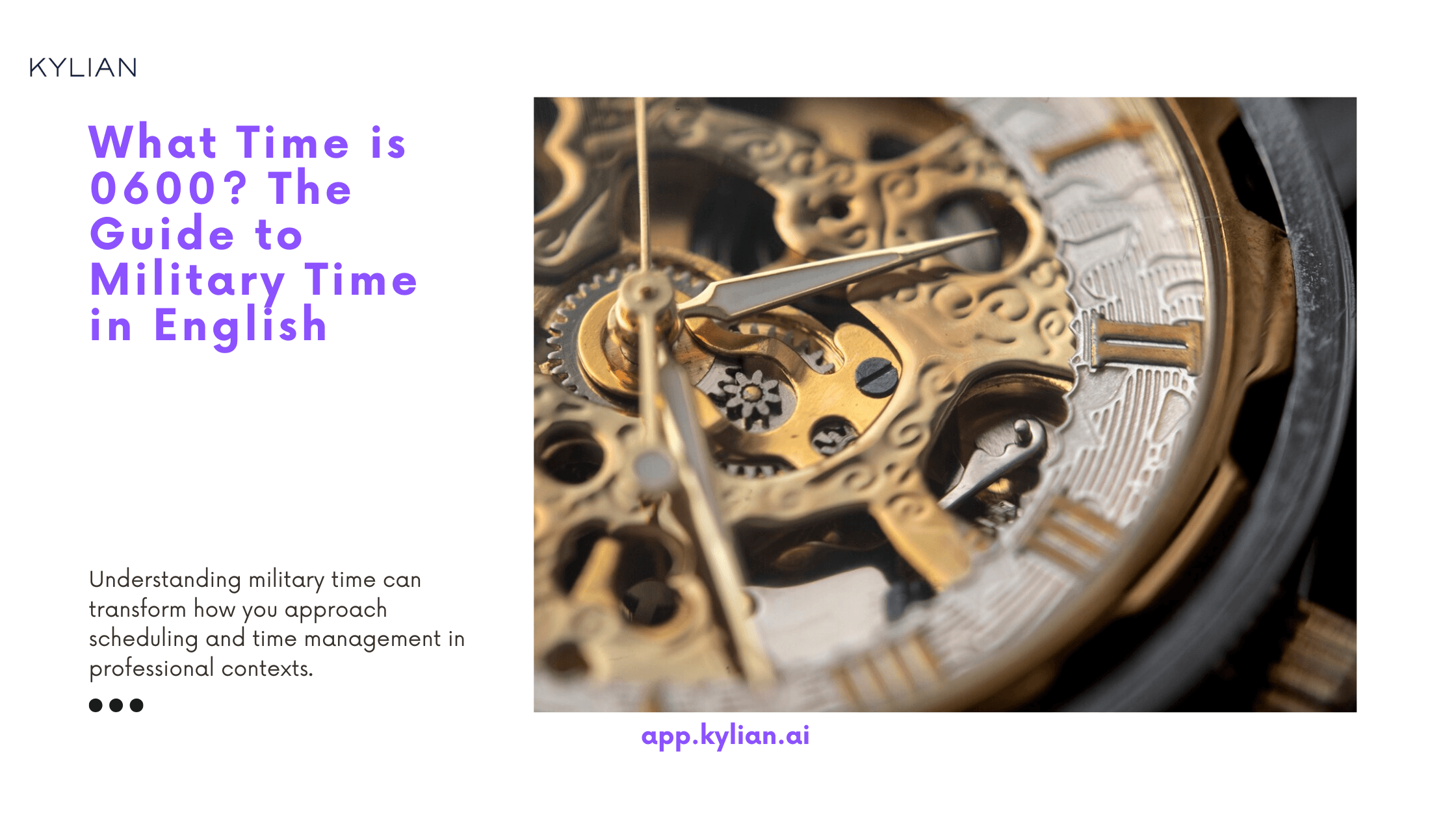 What Time is 0600? The Guide to Military Time in English