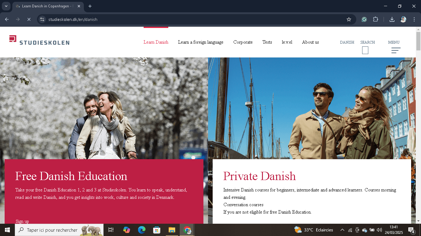 Learn Danish with Copenhagenish