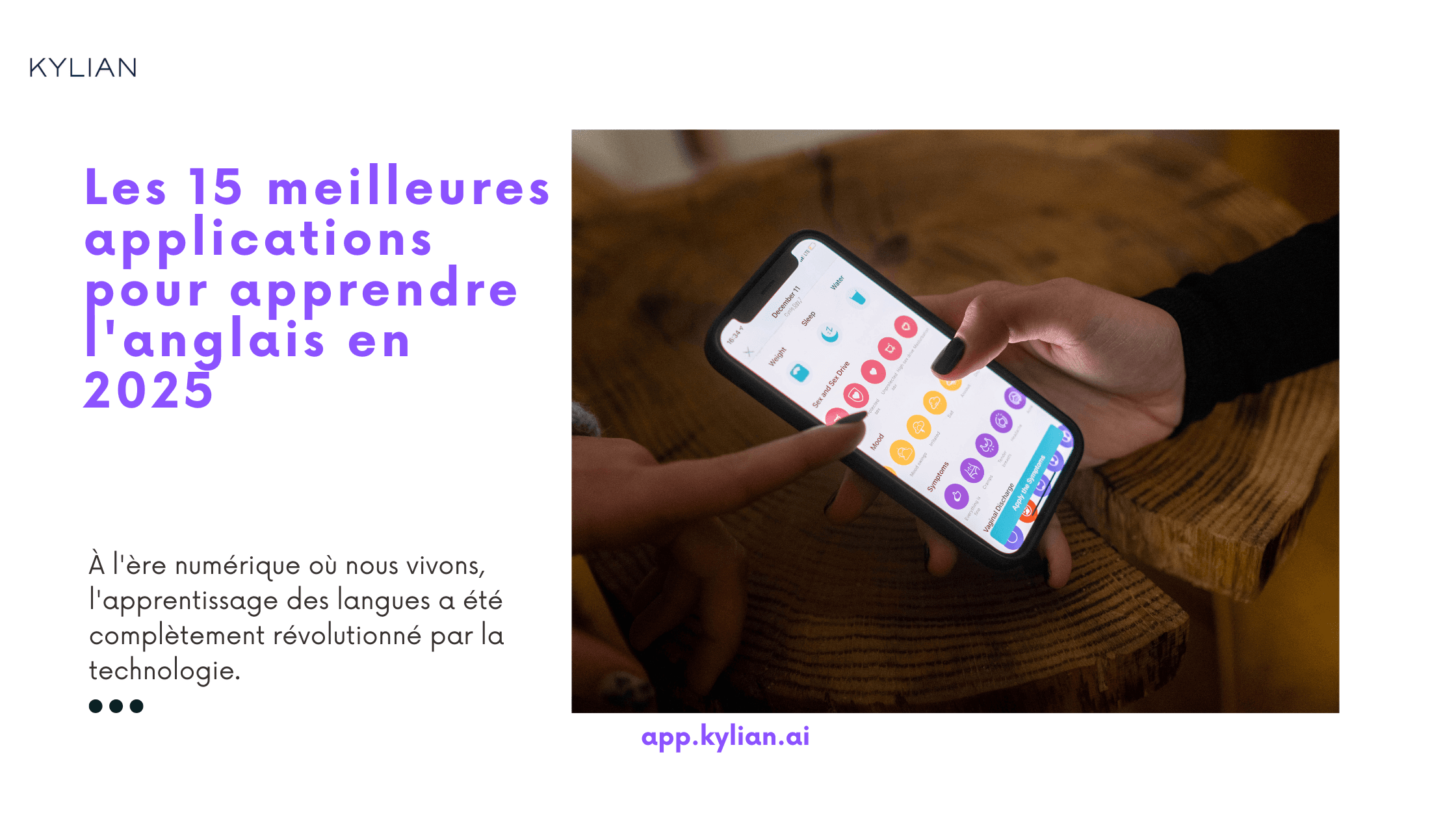 Les 15 meilleures applications pour apprendre l'anglais en 2025
