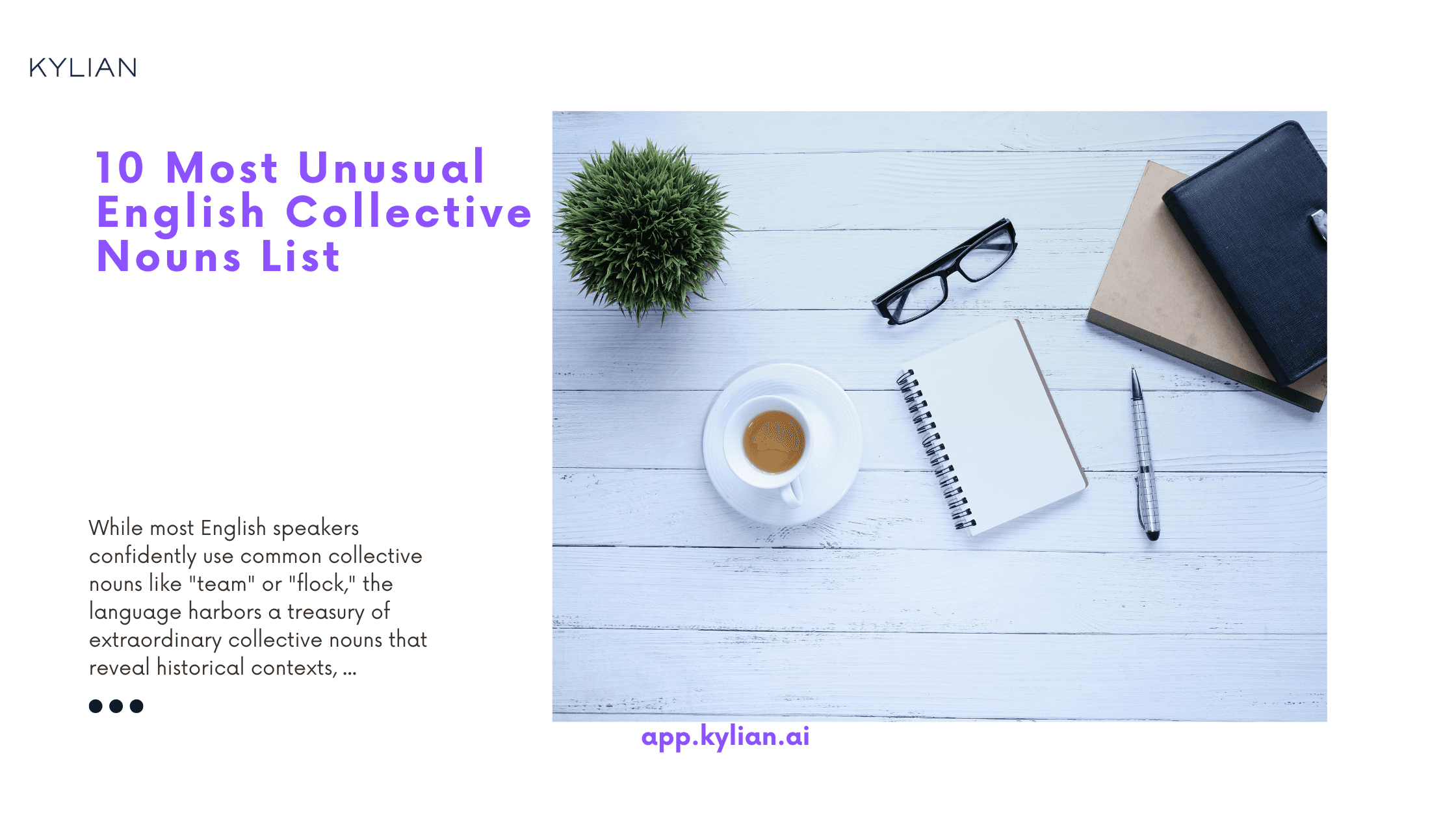 10 Most Unusual English Collective Nouns List