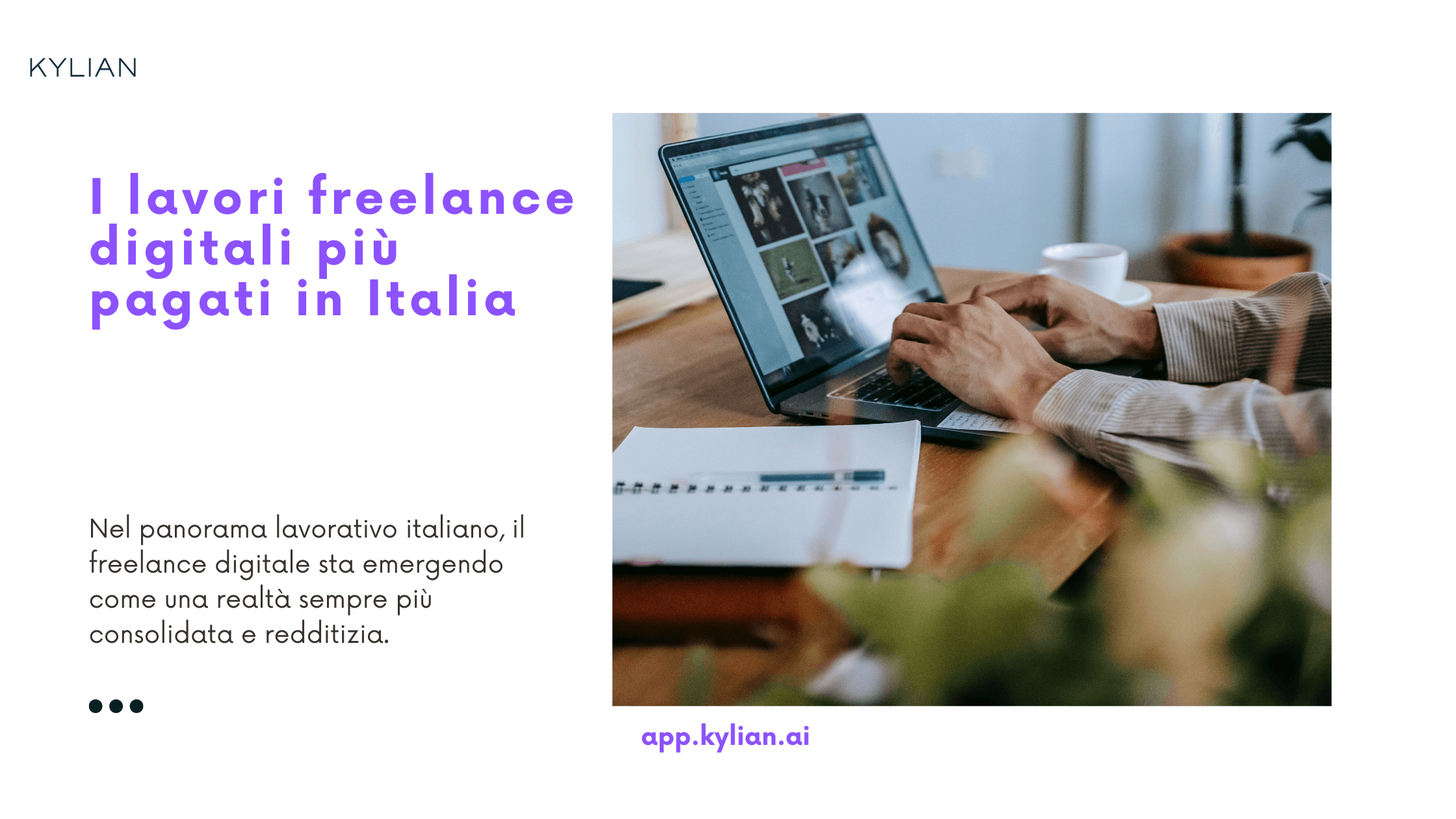 I lavori freelance digitali più pagati in Italia