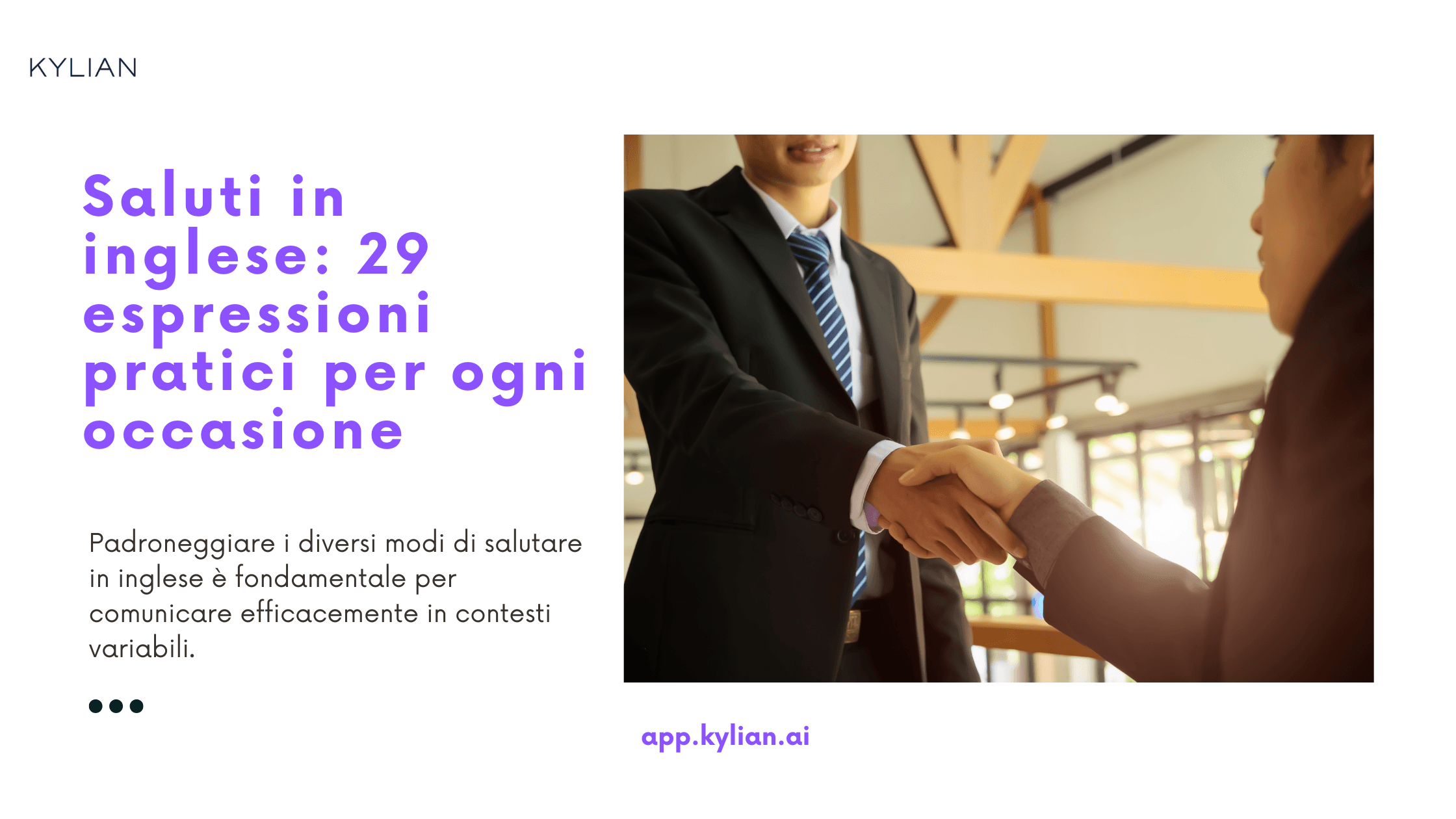 Saluti in inglese: 29 espressioni pratici per ogni occasione