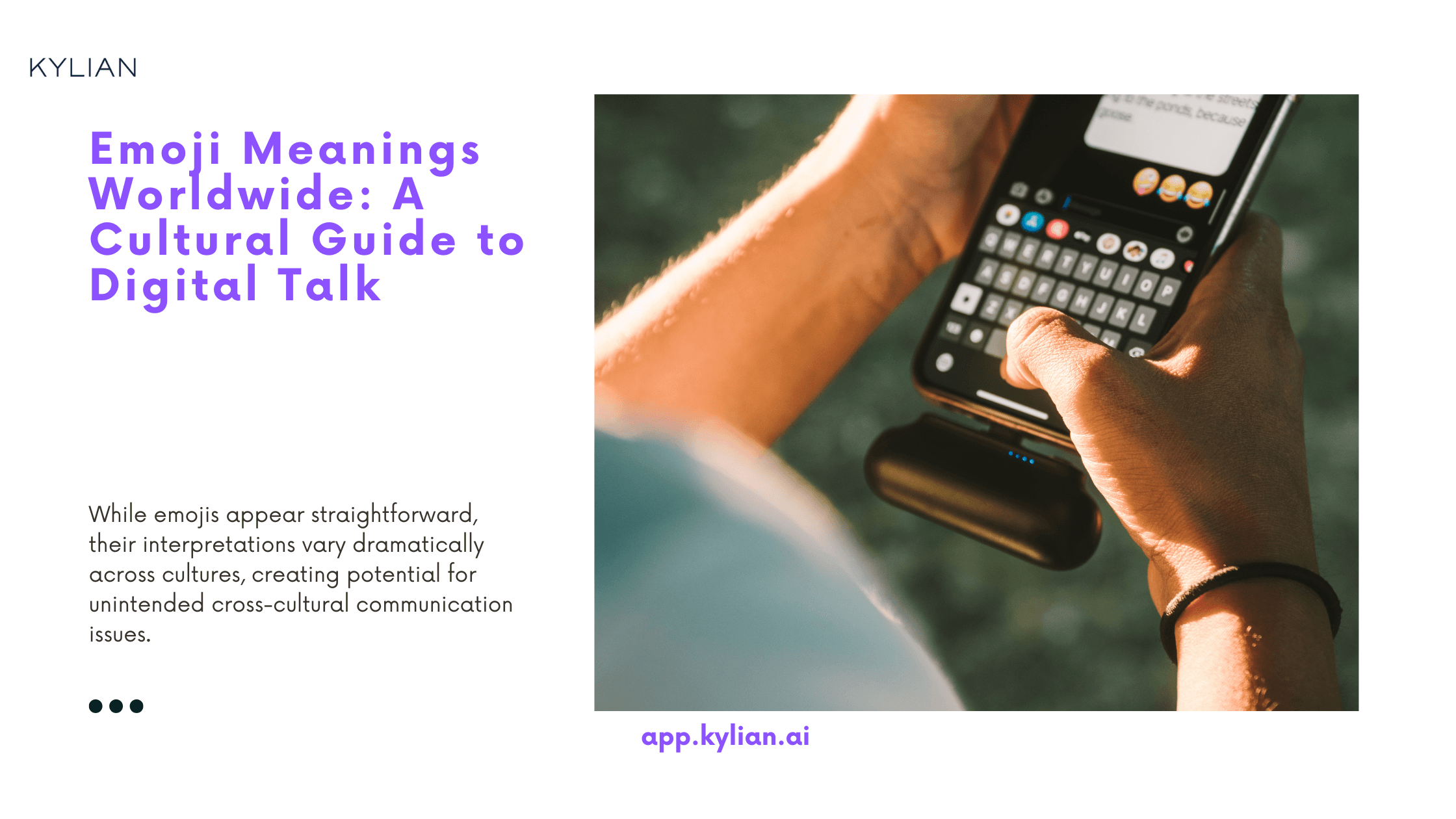 Emoji Meanings Worldwide: A Cultural Guide to Digital Talk